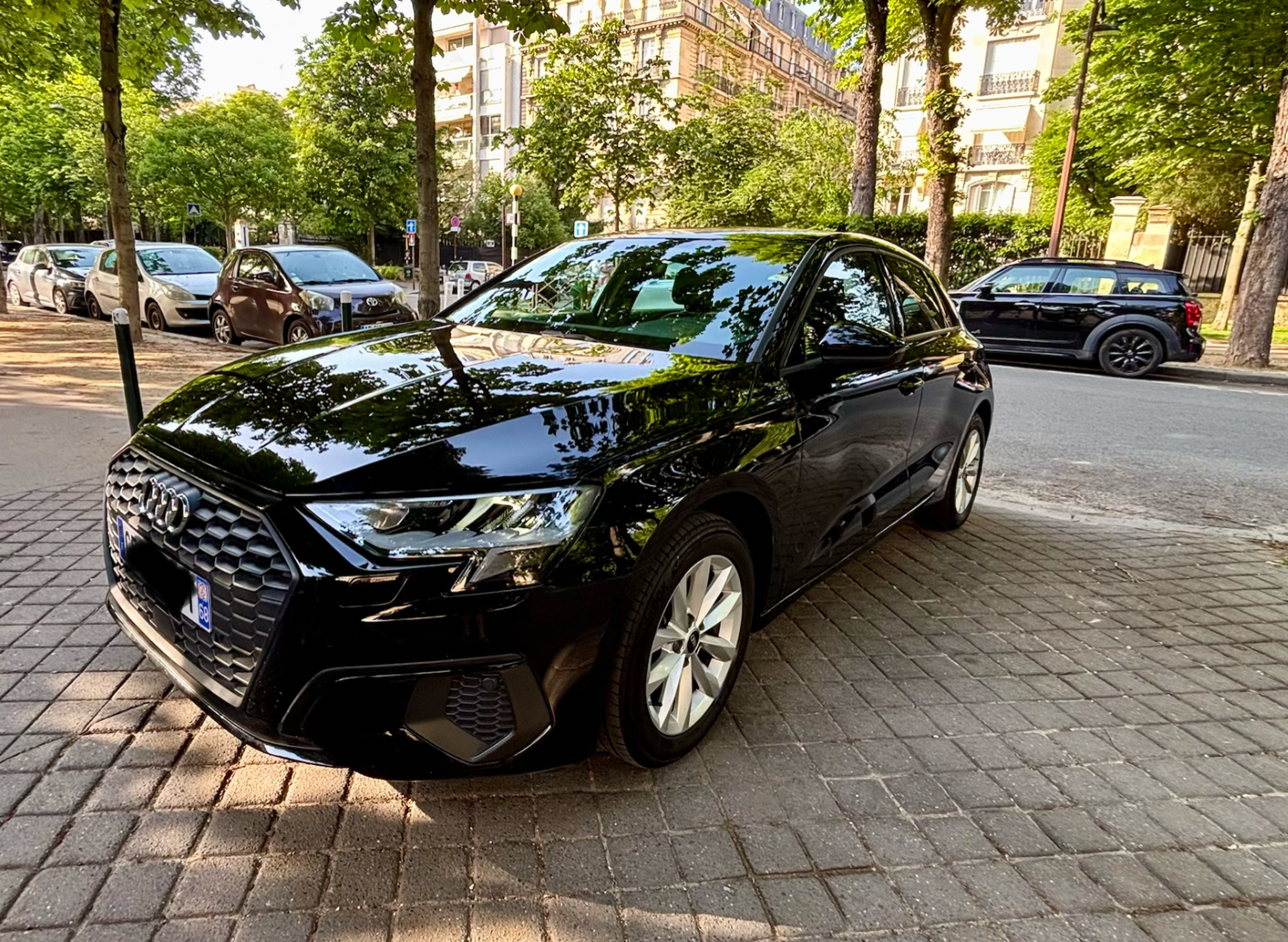 Vends Audi A3 Sportback 30 TFSI 110, 2022, 39000km