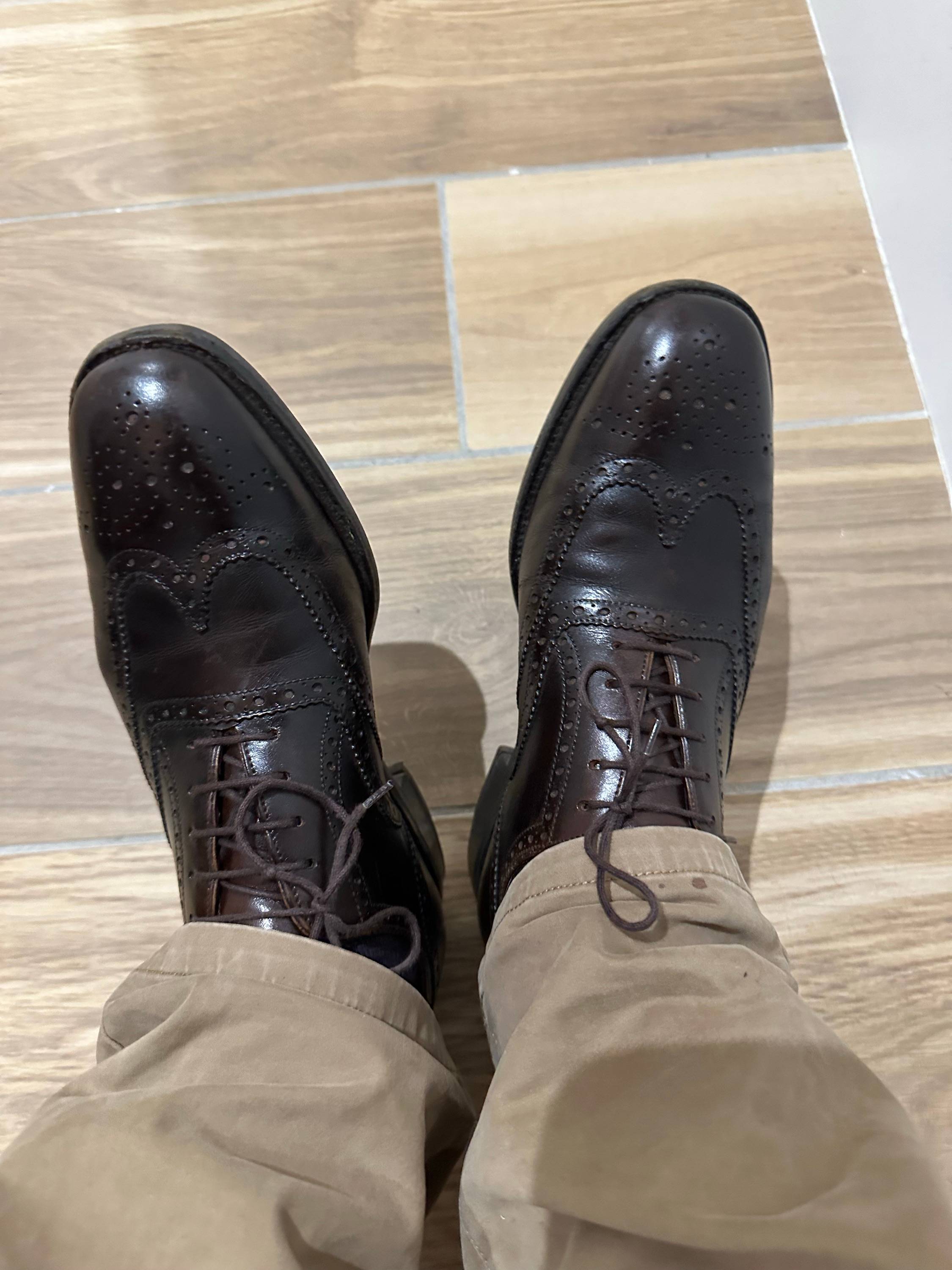 Vends chaussures Weston homme marron - Pointure 41