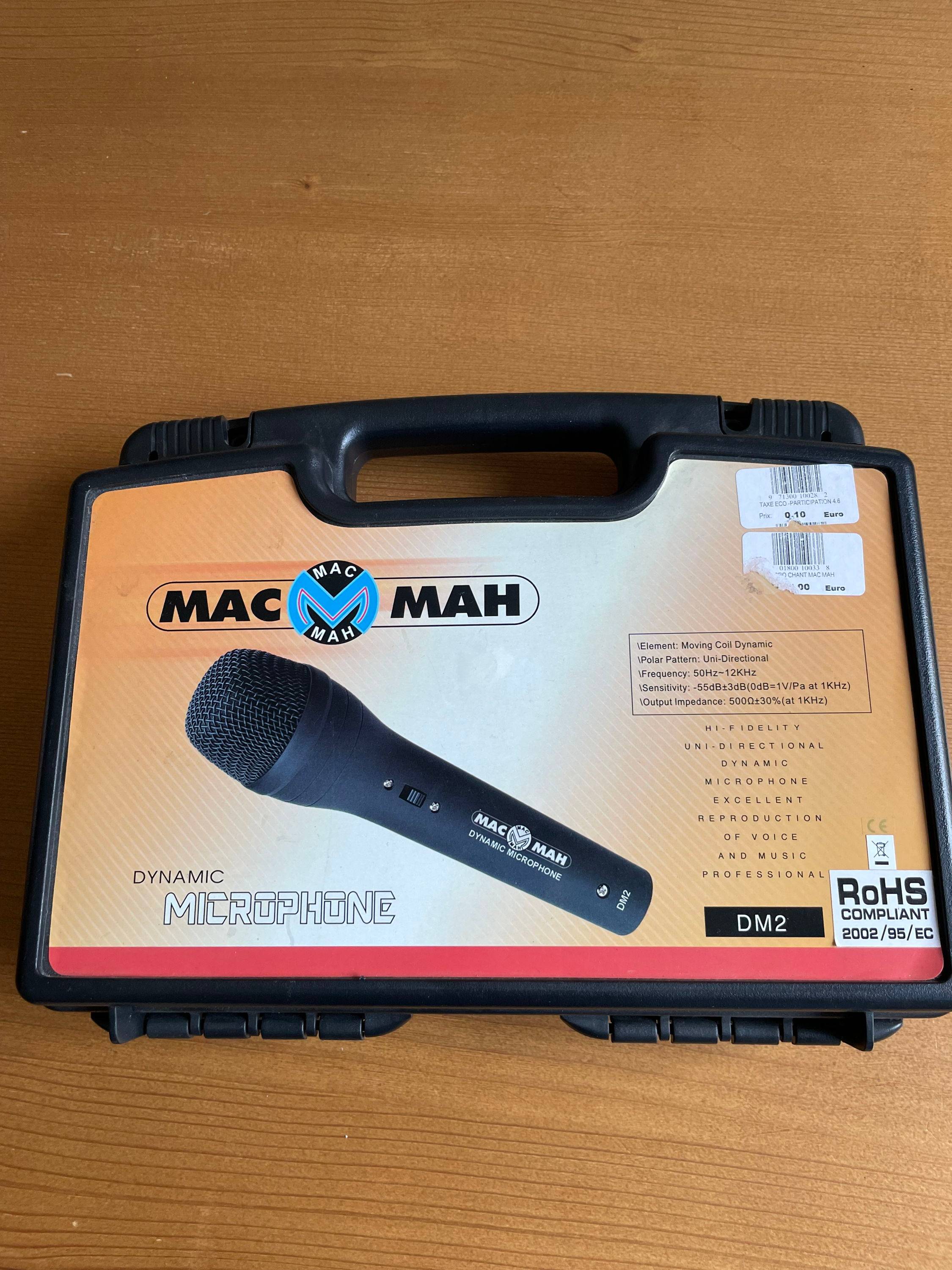Vends microphone pro