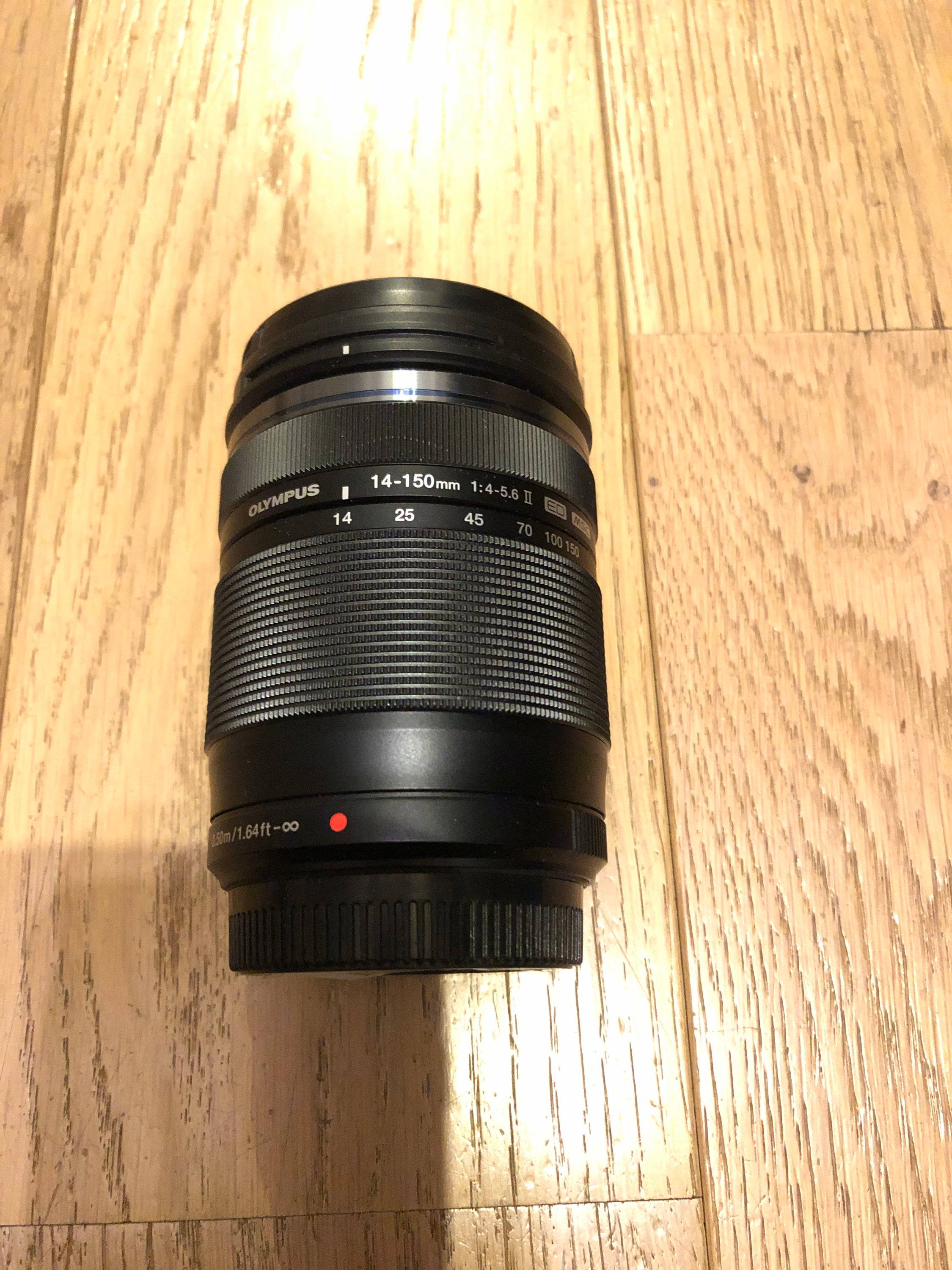 Objectif M. Zuiko Digital 14-150mm 1 : 4-5.6 Neuf