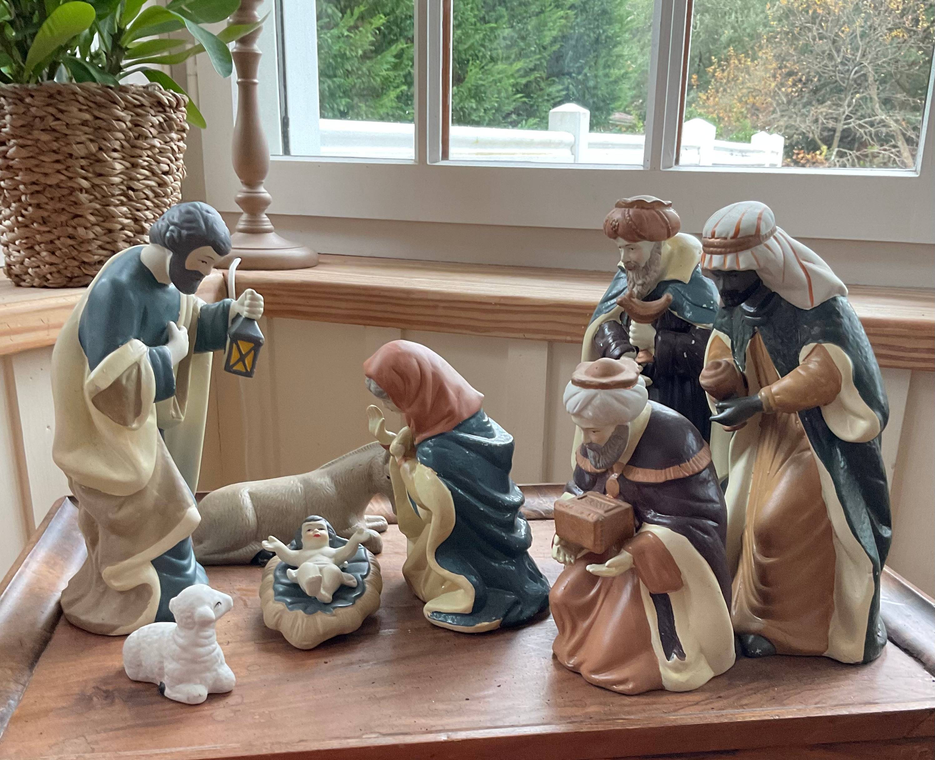 Crèche de Noël