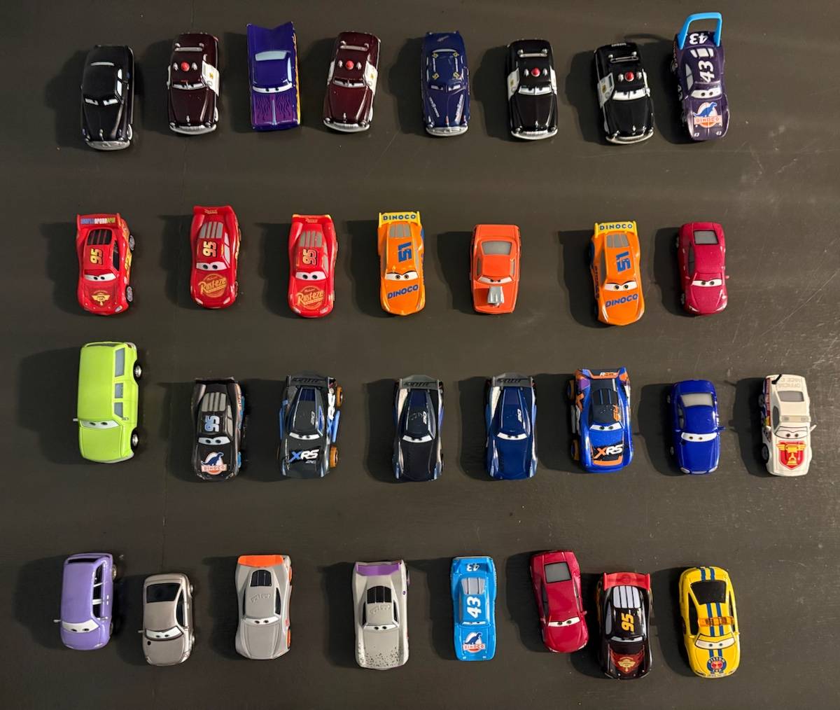 Voitures Cars rares, en métal, Neuves