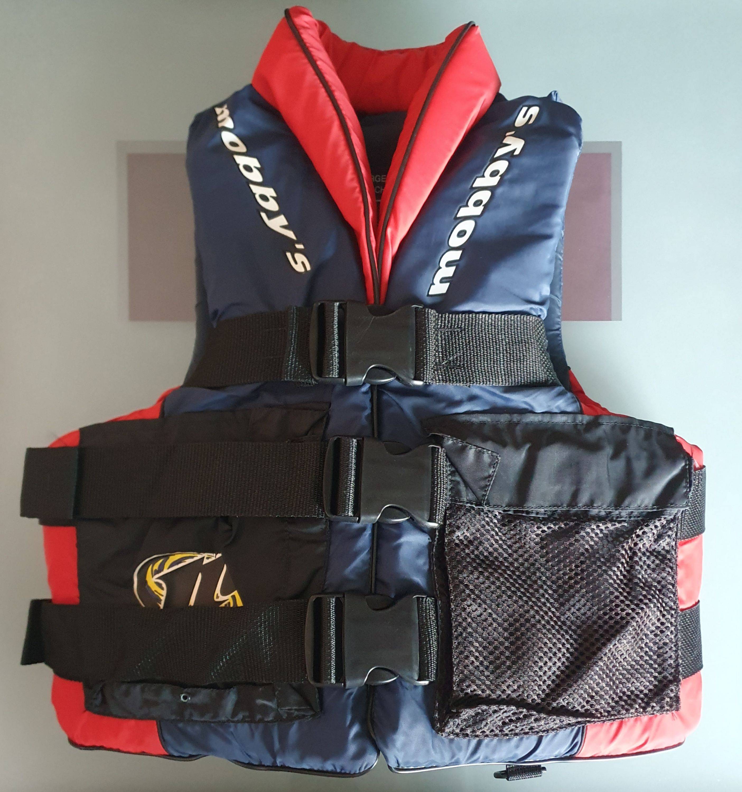 Vends gilet de sauvetage et aide à la flottaison pour sport nautique de type 3, Mobby’s, made in usa, neuf