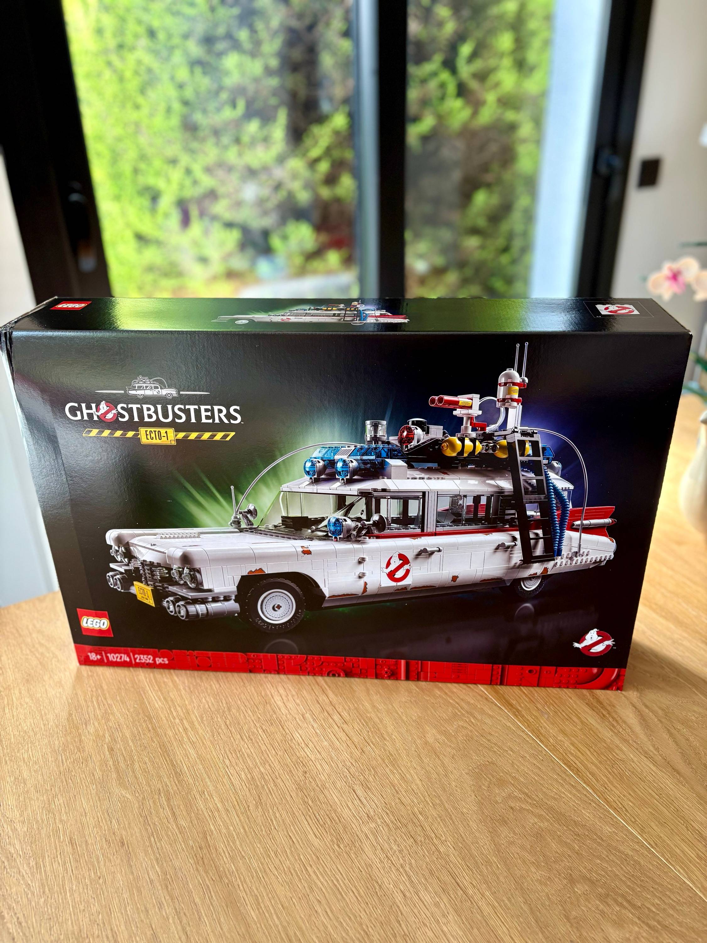 Vends Lego 10274 - ECTO-1 SOS Fantômes