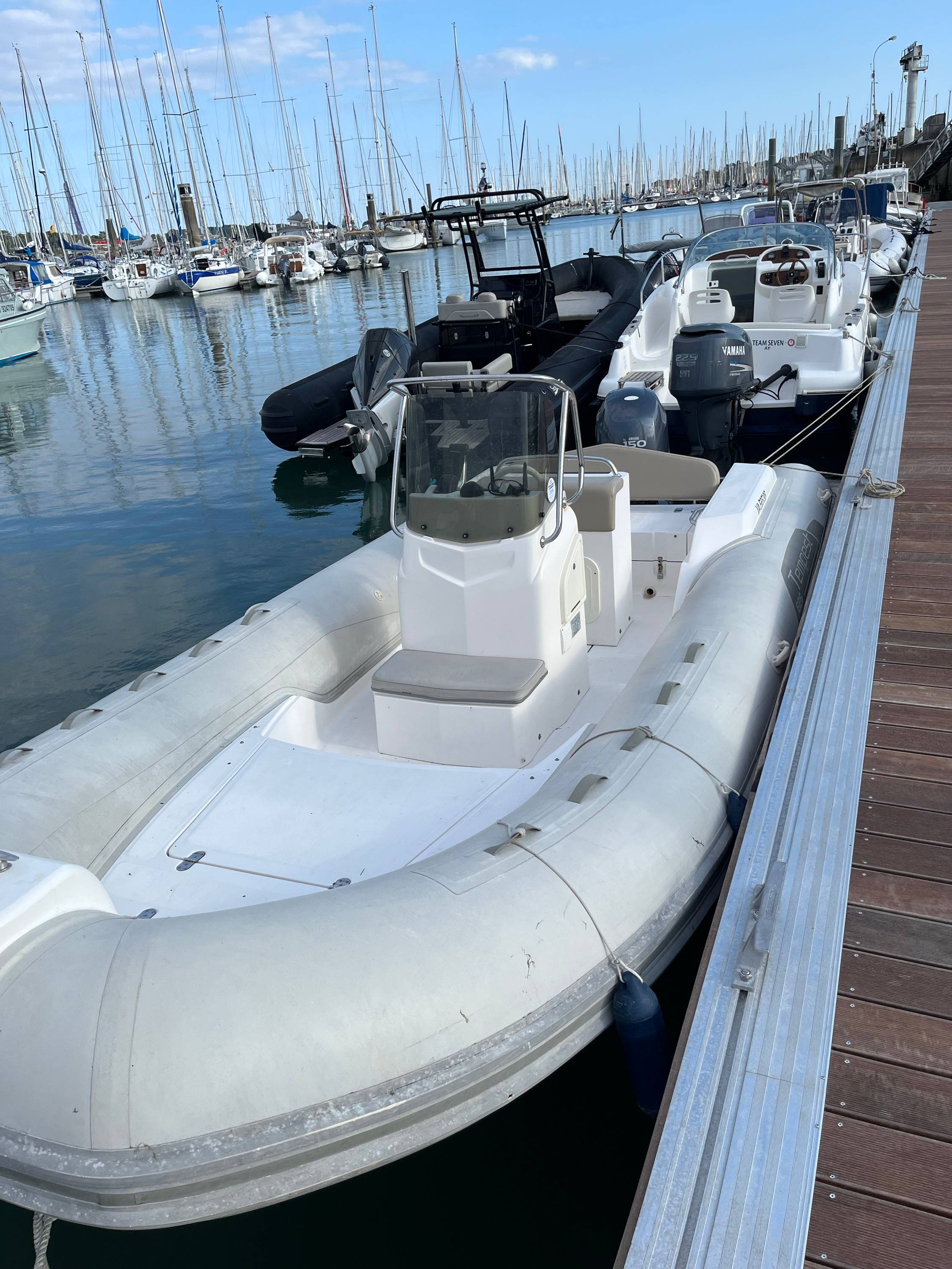 Vends bateau Capelli tempest 626