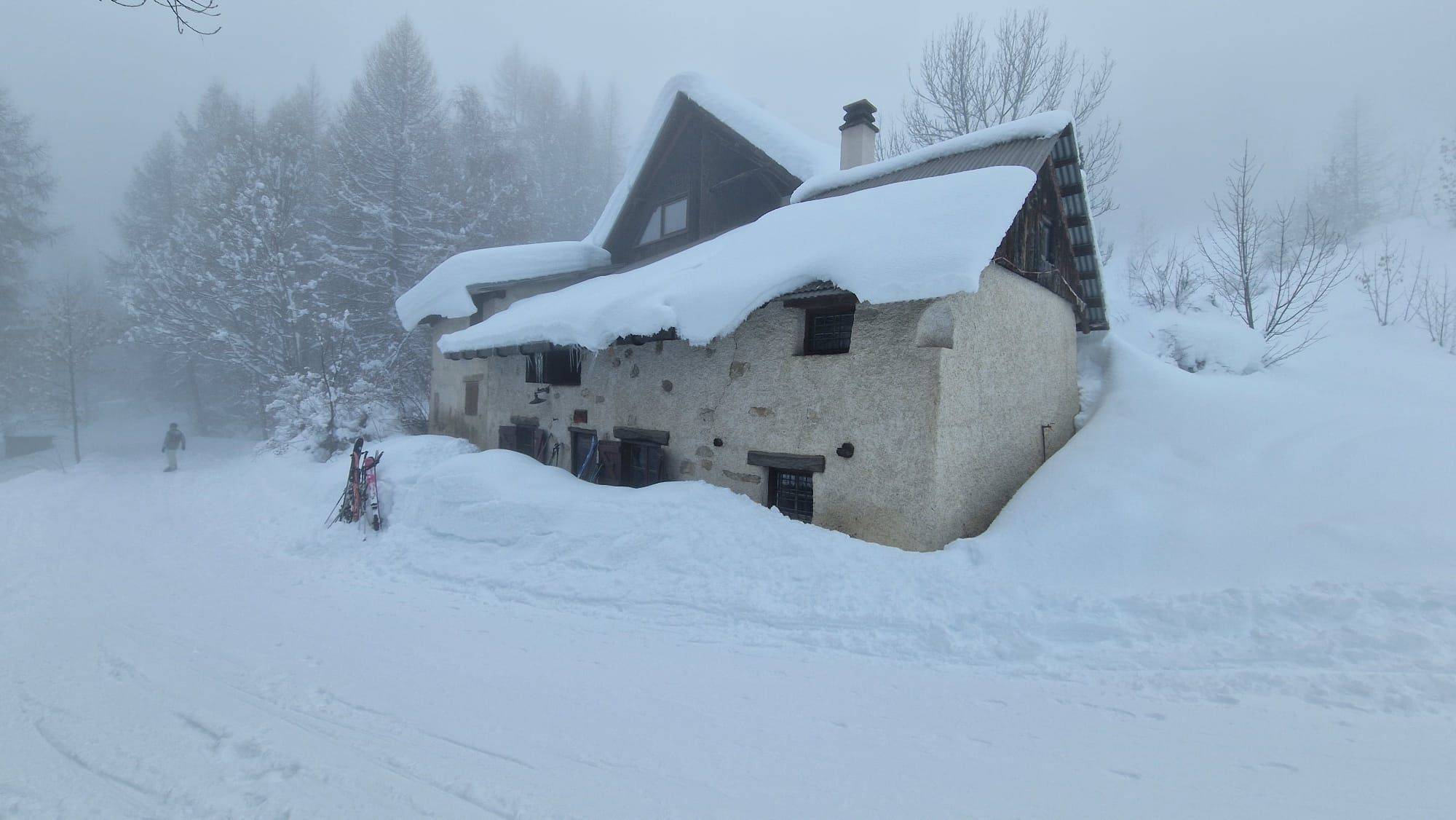 Loue chalet d’alpage 6 couchages - 2 ch Serre-Chevalier, Saint-Chaffrey (05)