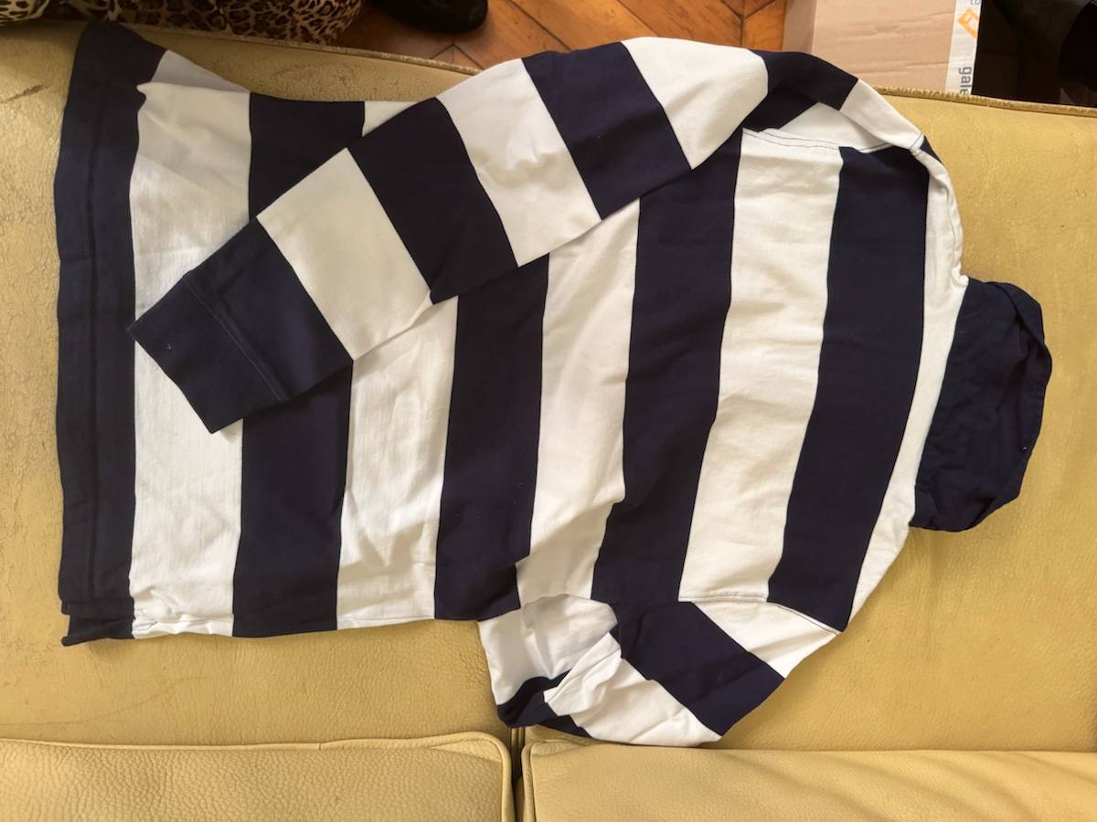 Vends polo manches longues - Taille 16 ans