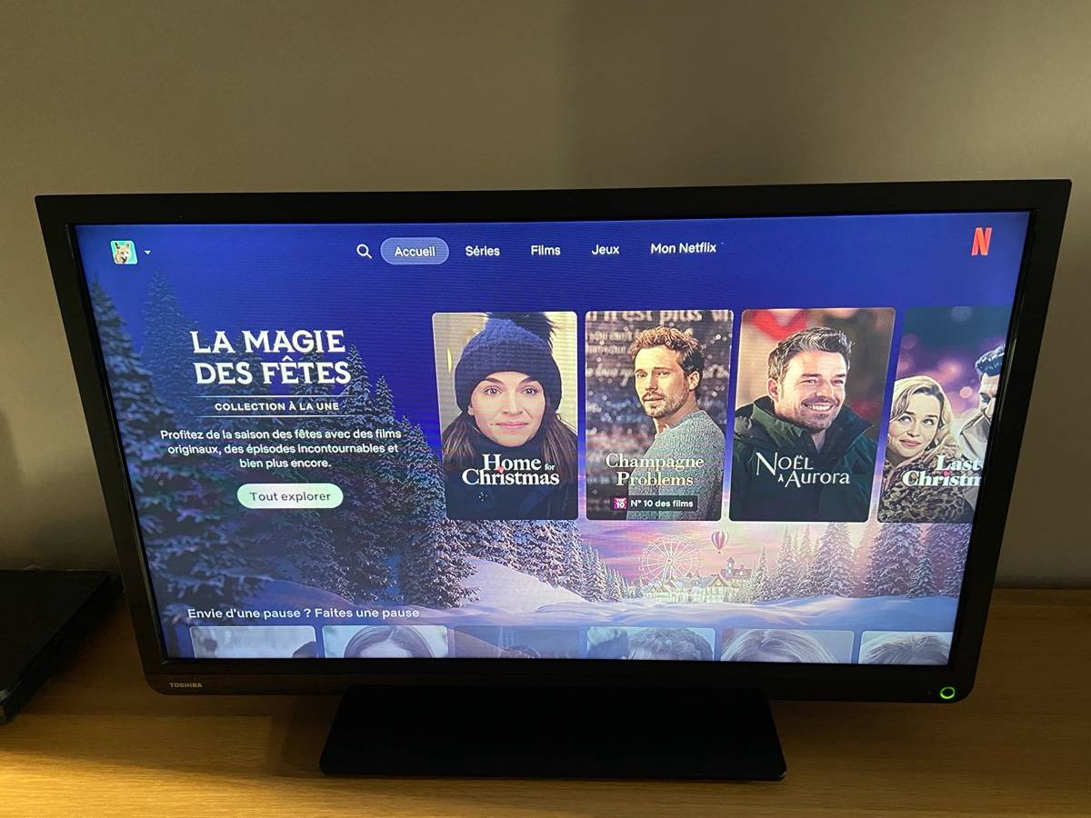 Télévision Toshiba 80cm/32 pouces