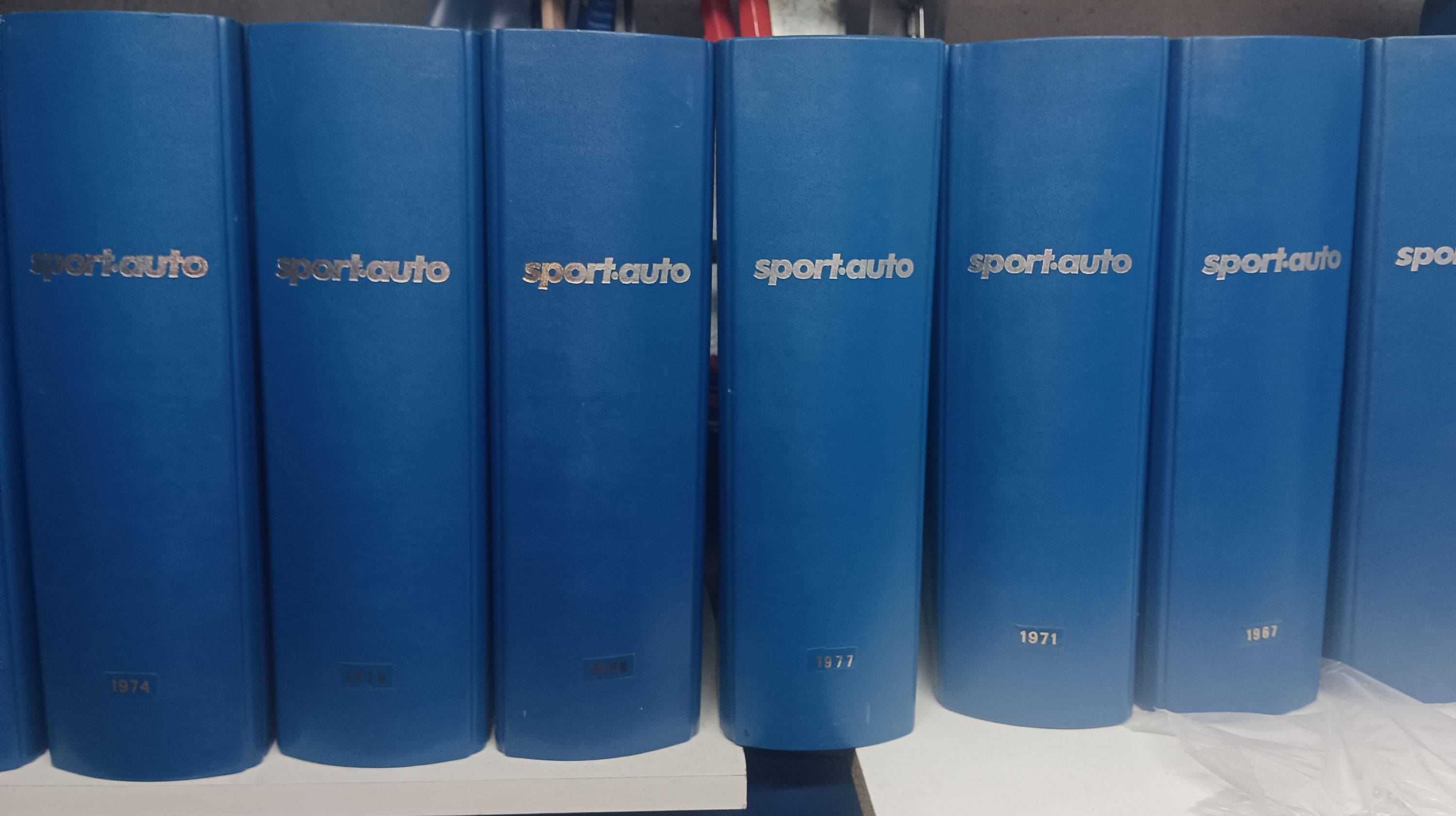 Vends collection complète magazine Sport-Auto