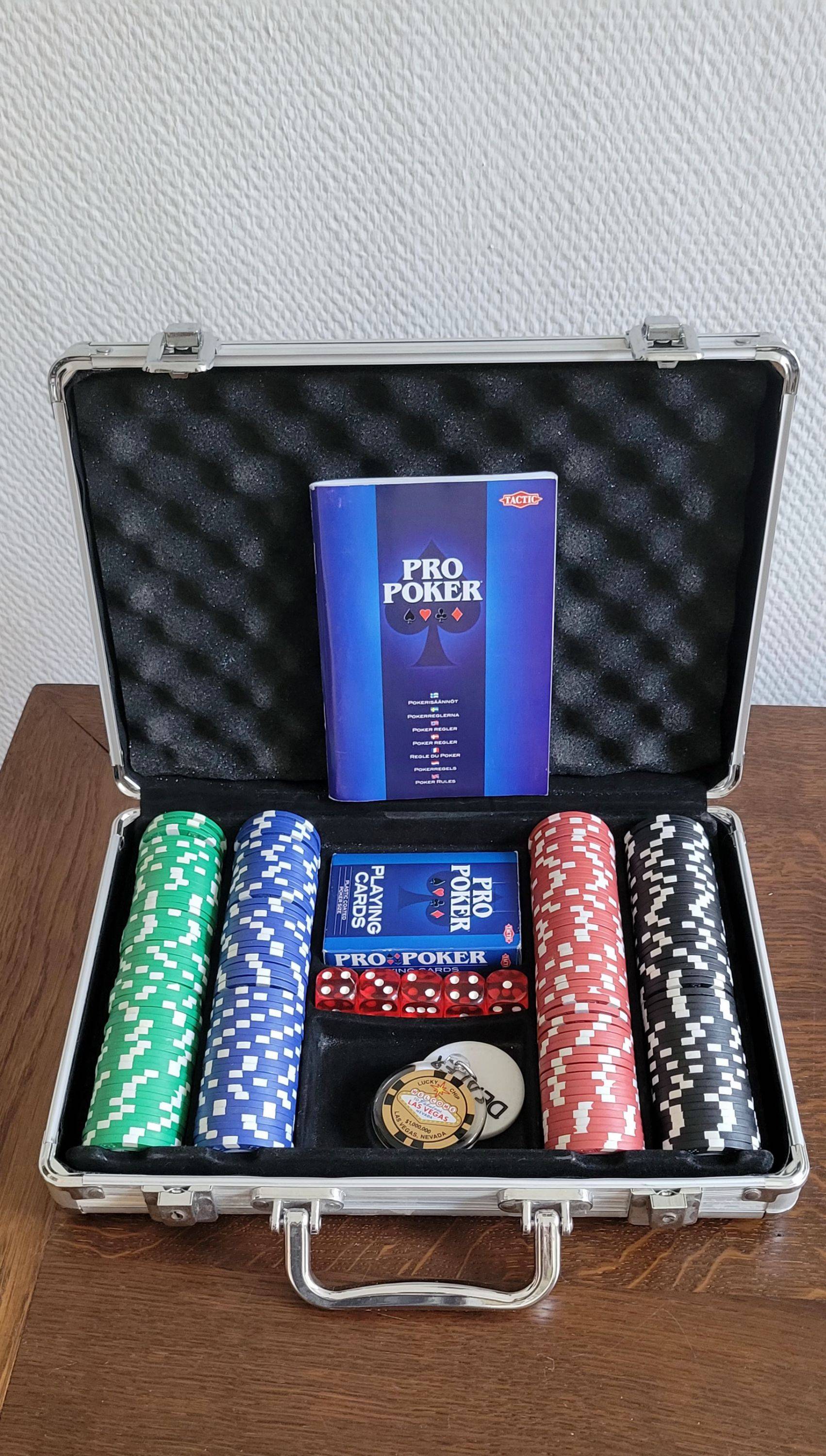 Vends jeu de poker