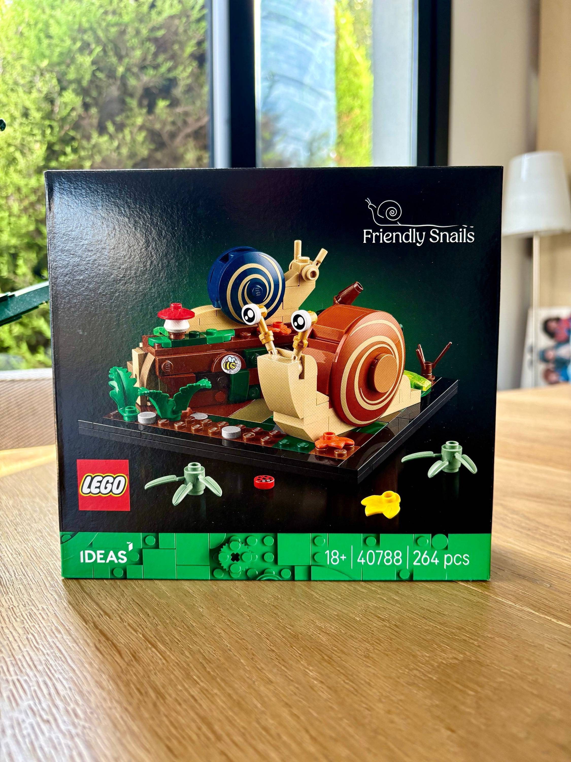 Vends Lego 40788 - Les adorables escargots