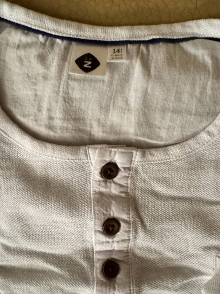 Vends T-shirt Z - Taille 14 ans