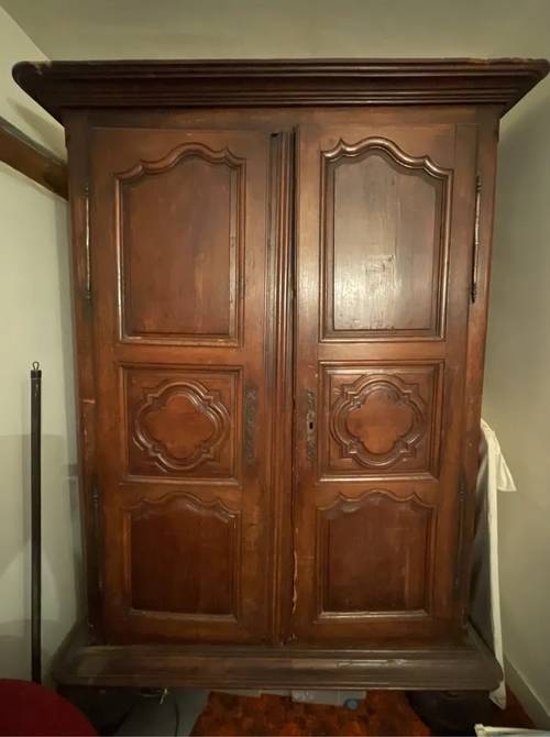 Vends armoire ancienne pour pièces