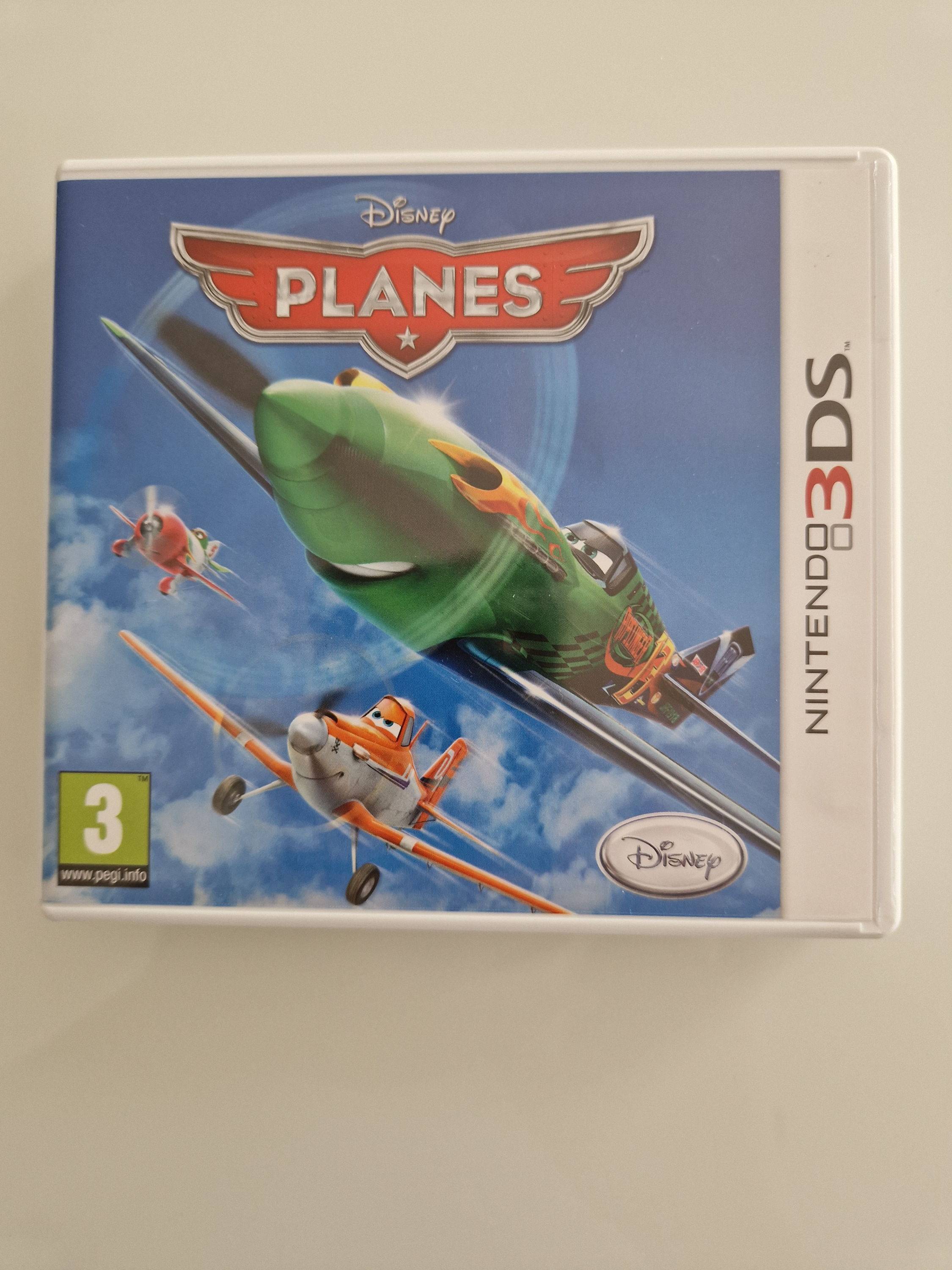 Vends jeu Nintendo 3DS Disney Planes
