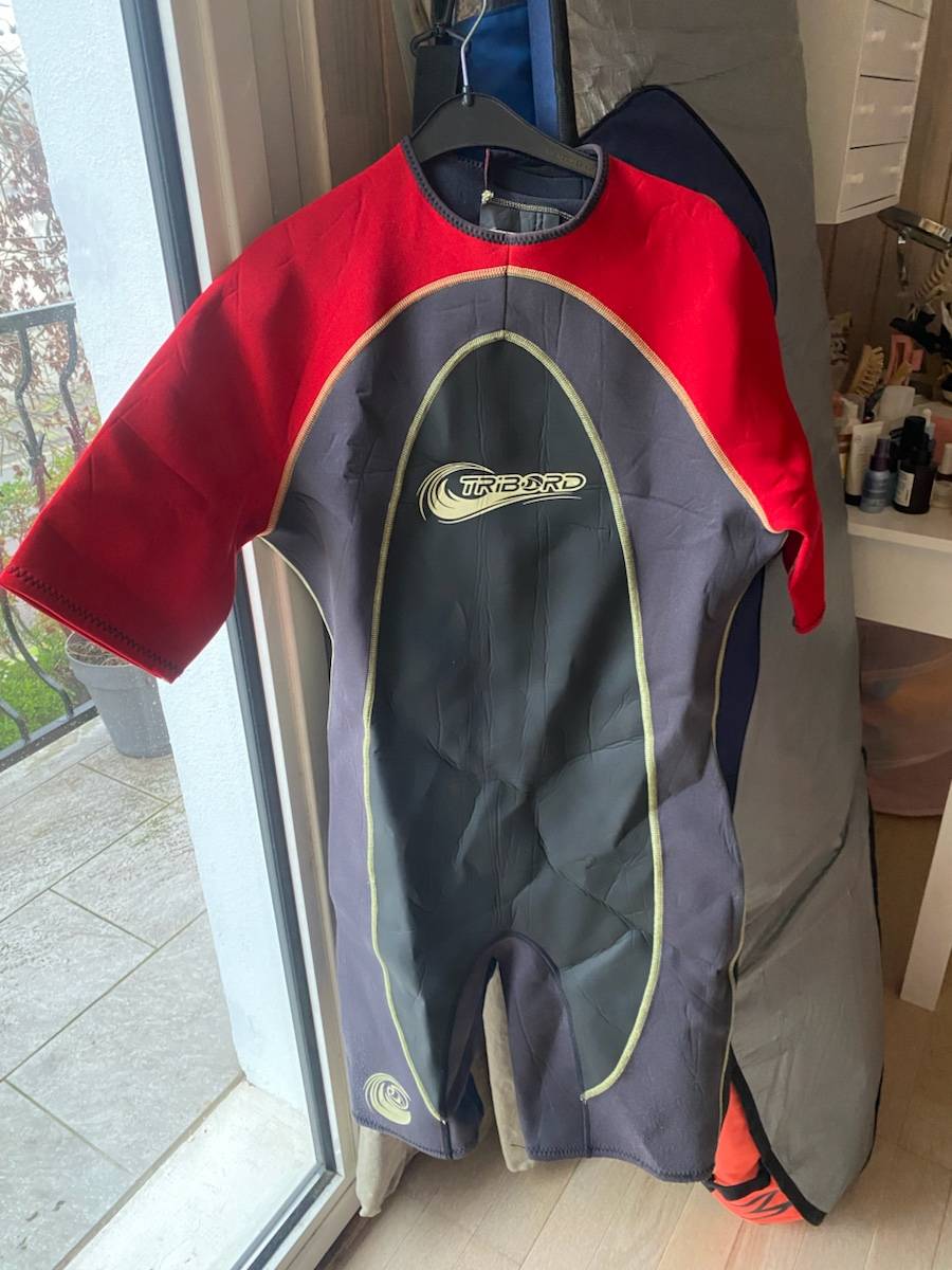 Combinaison de plongée Tribord