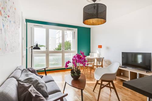 Propose appartement 100m² pour colocation 4 personnes, proche Essec - Cergy