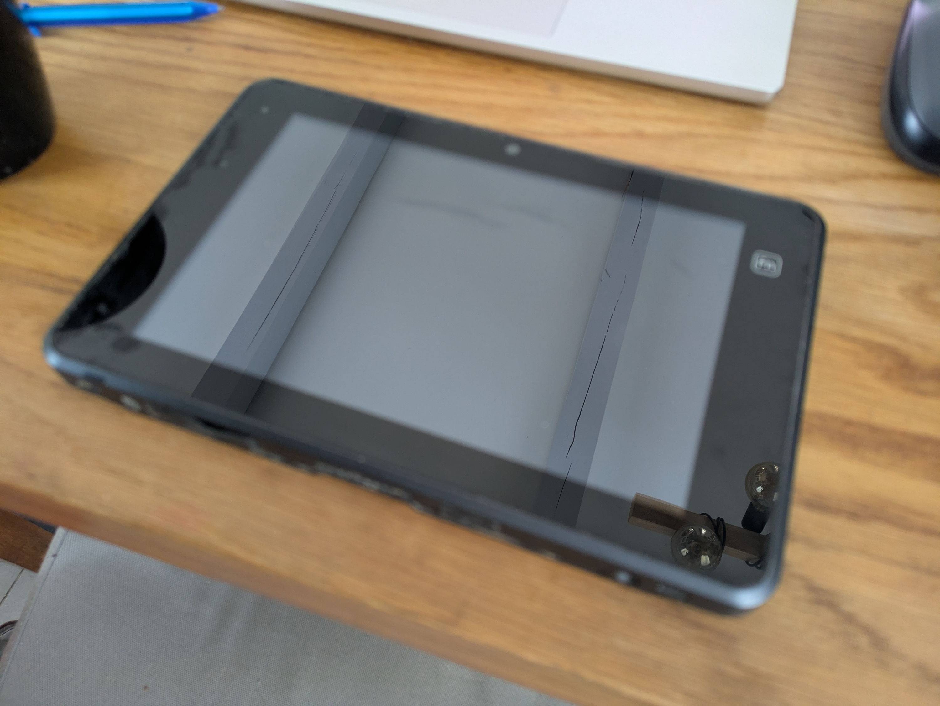 Vends tablette prise de commande restaurant