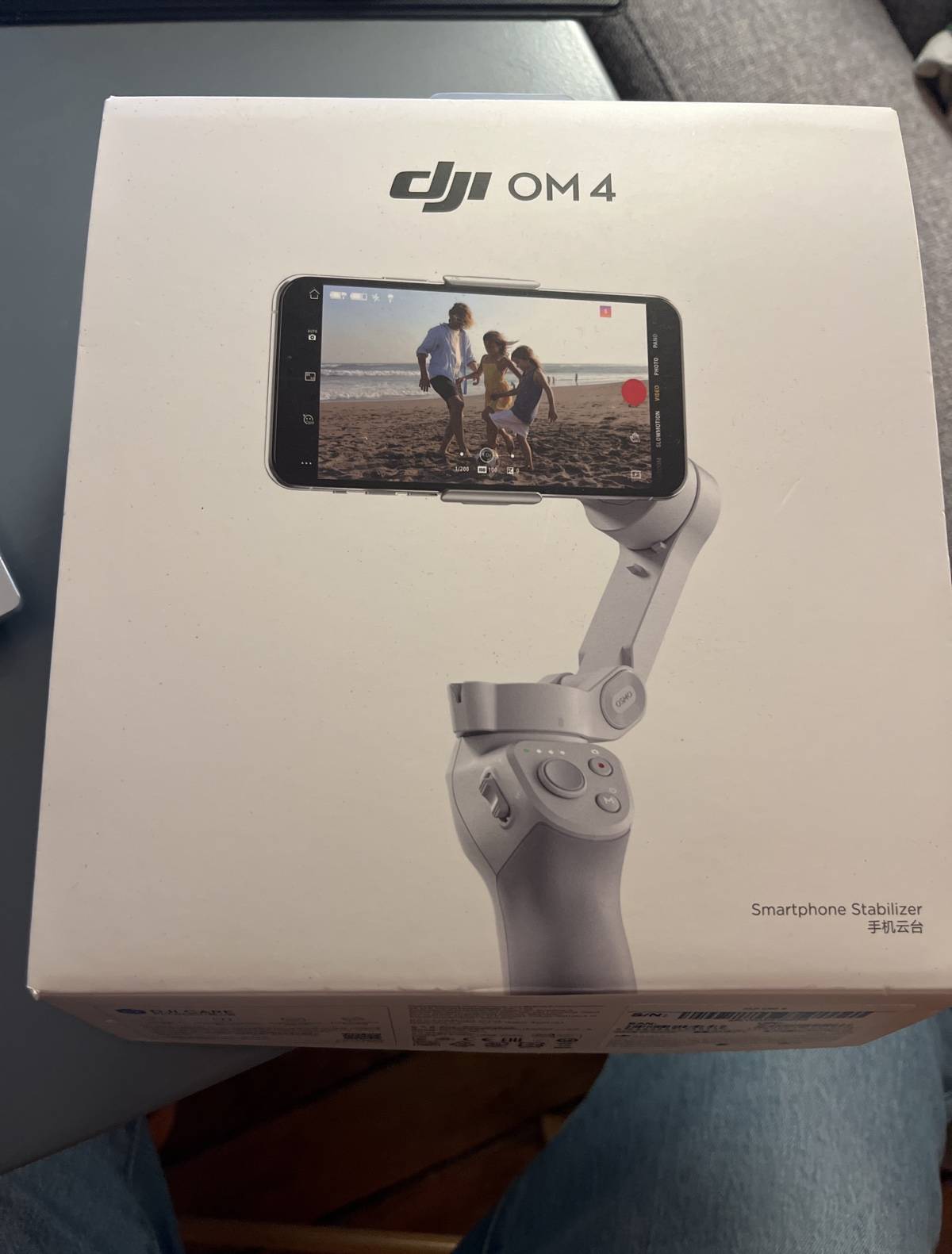 Stabilisateur Dji OM4