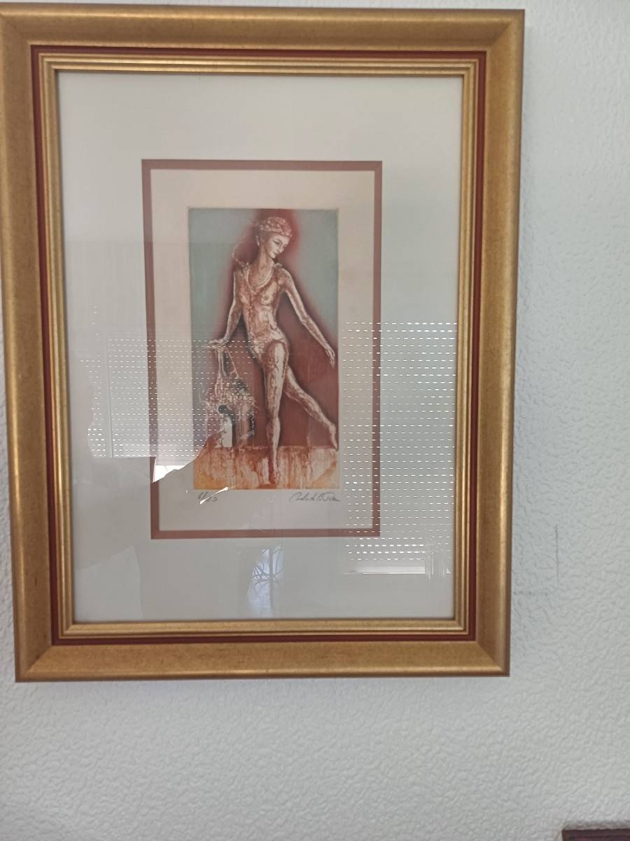 Lithographie Carmelo de la Pinta