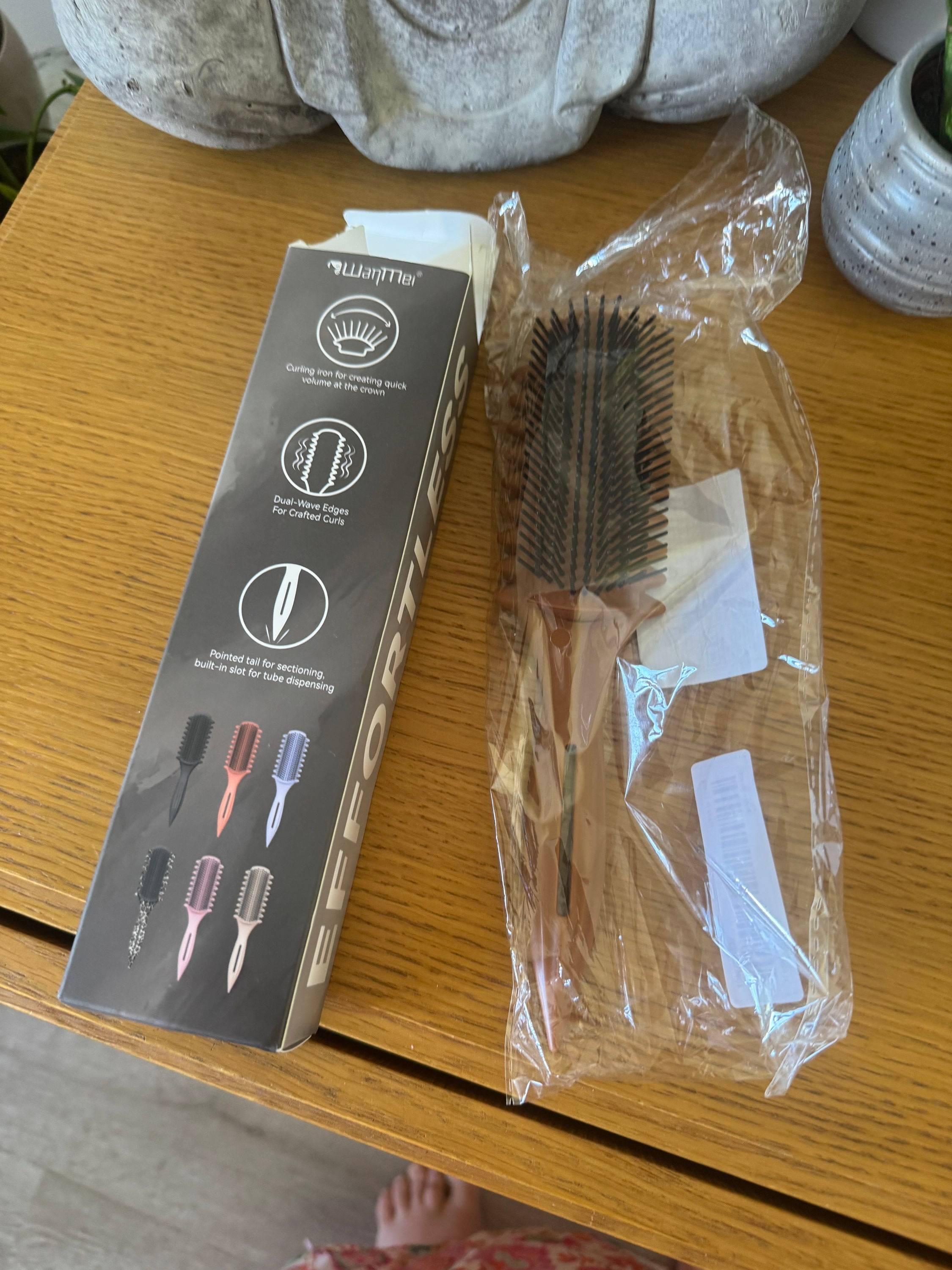 Vends brosse pour votre routine, boucle neuve