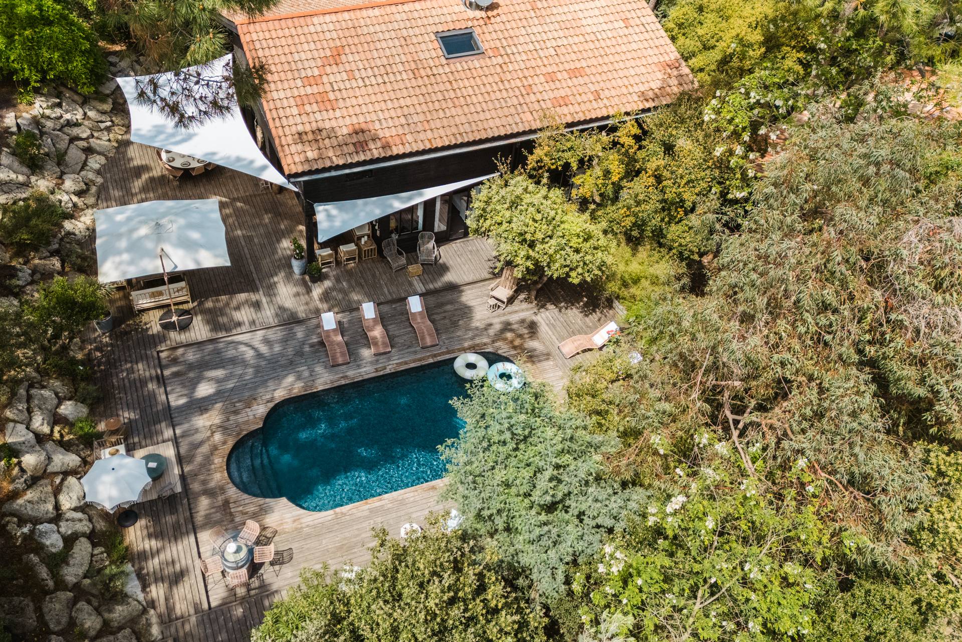 Loue villa confidentielle à L’Herbe du samedi 1er août au samedi 8 août - 12 couchages