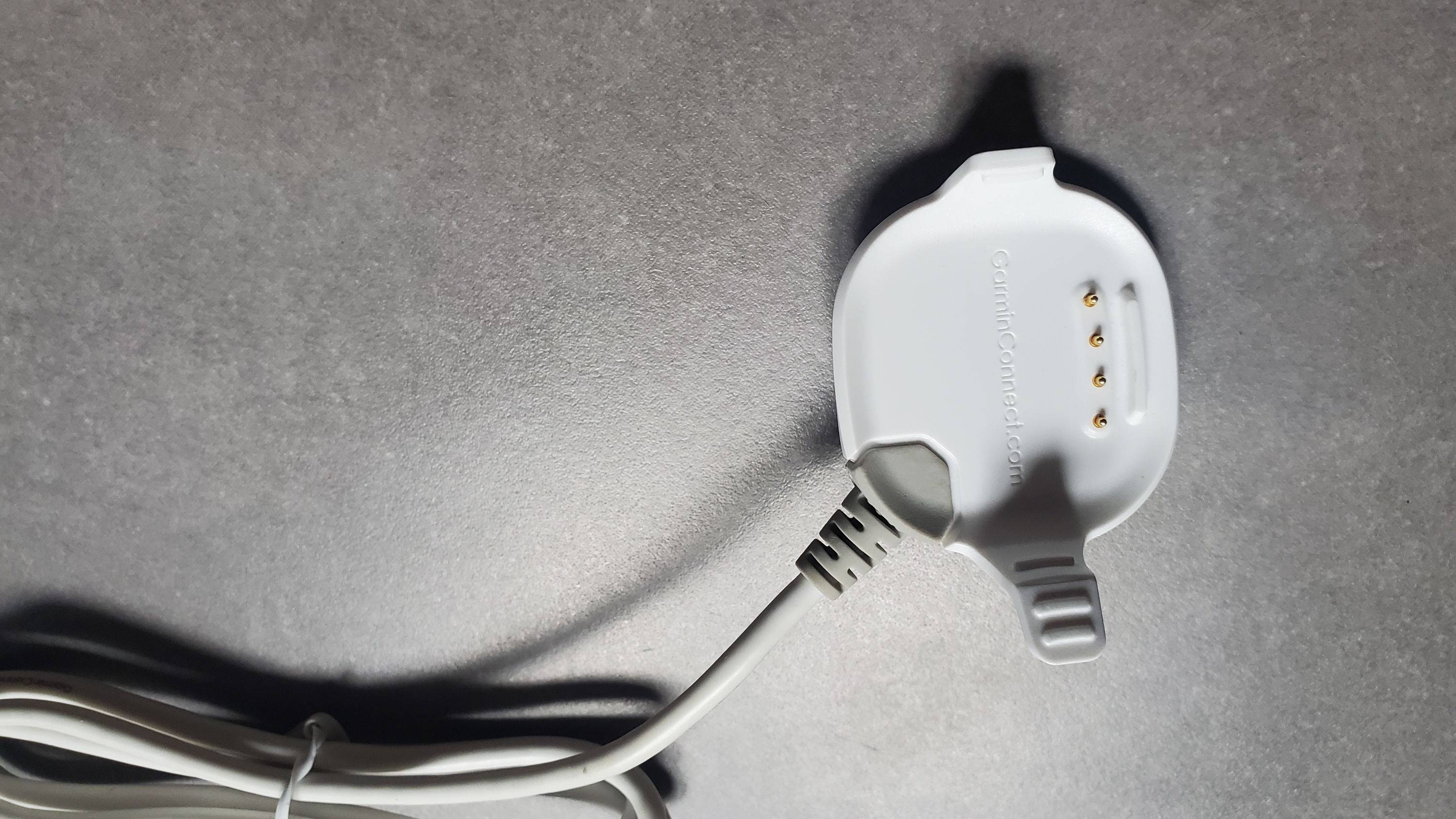 Neuf Chargeur blanc pour montre Garmin