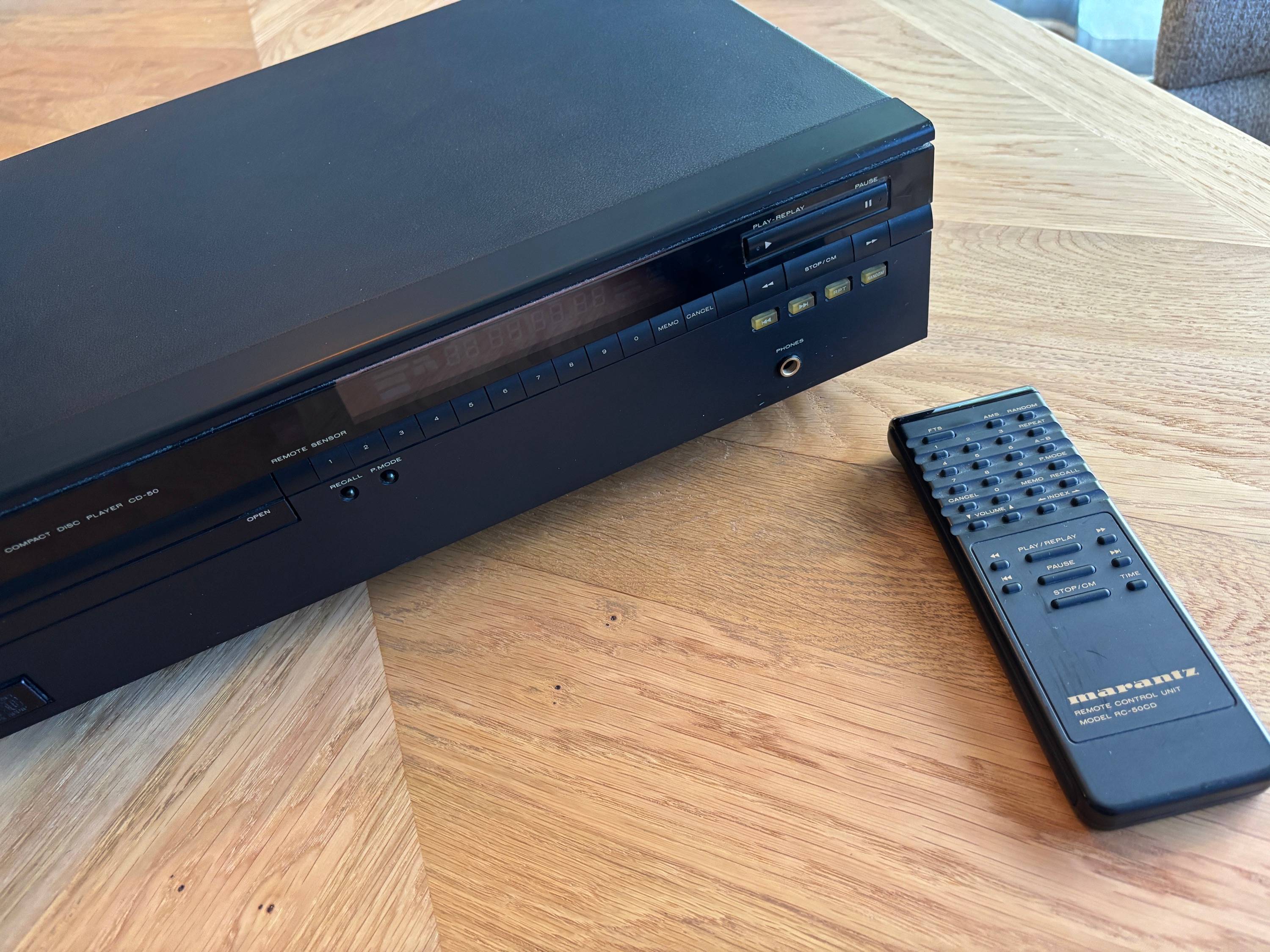 Vends platine lecteur CD Marantz