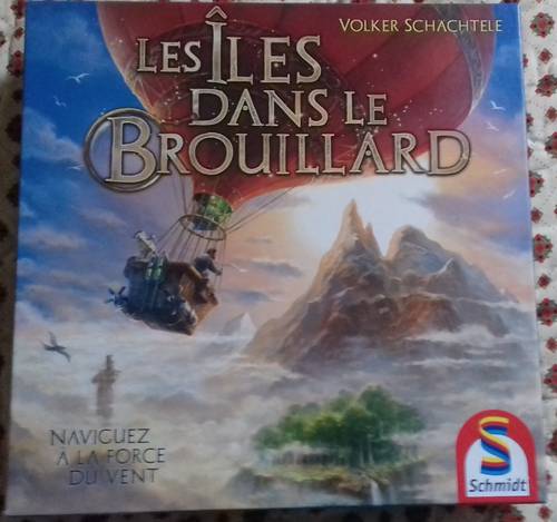 Jeu LES ILES DANS LE BROUILLARD
