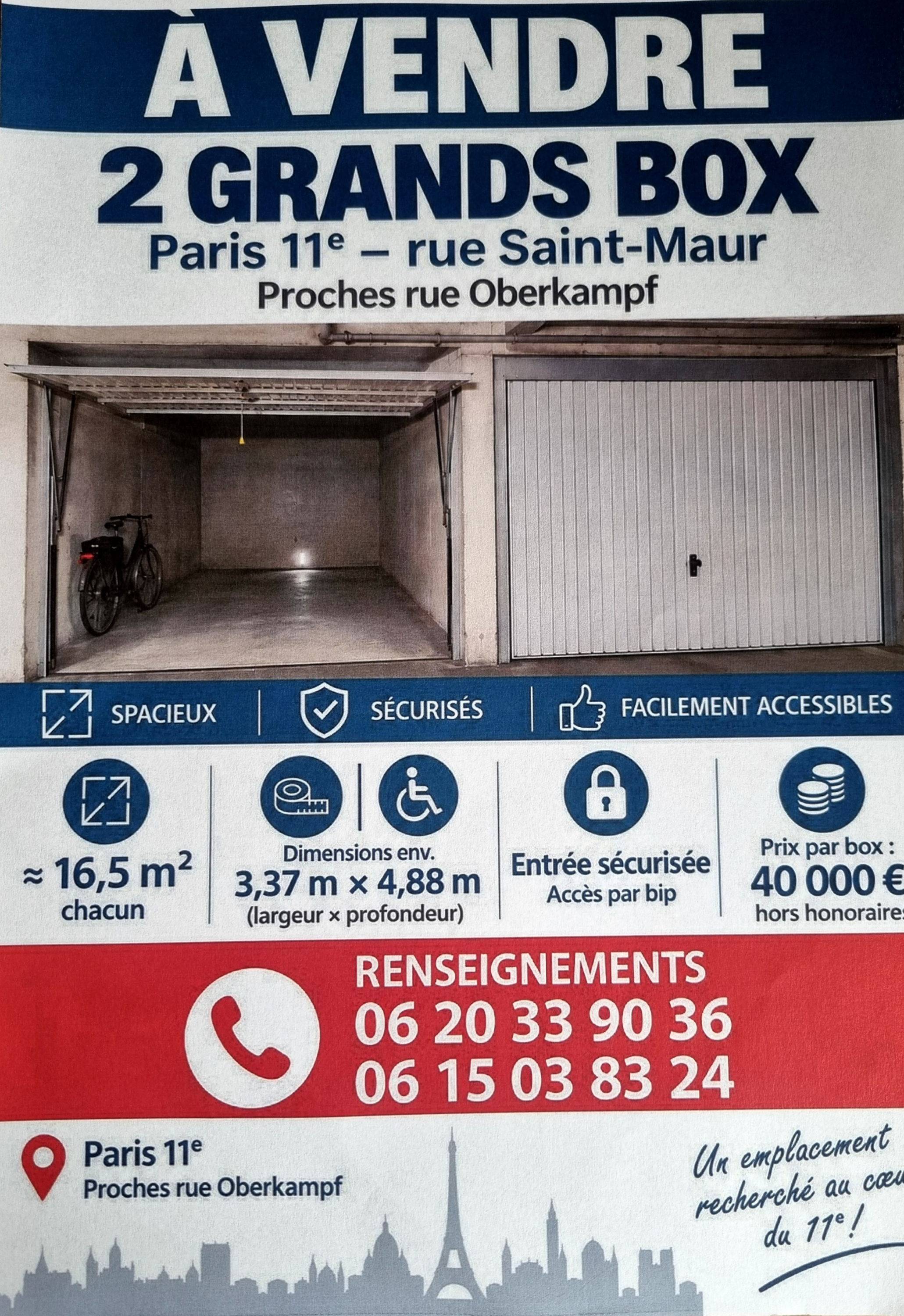 Une photo de l’annonce