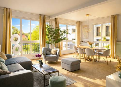 Vends appartement à Garches 3 chambres · 115m²