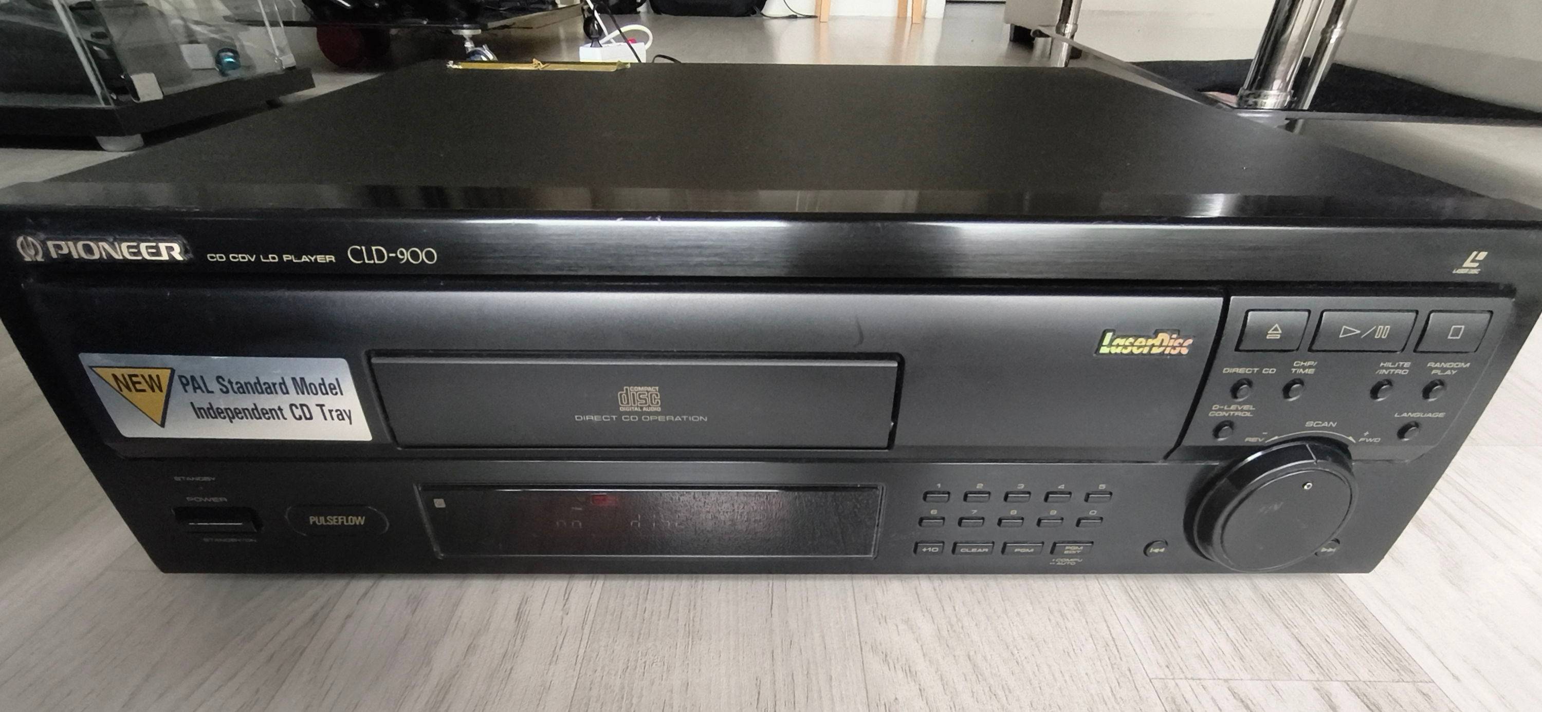 Vends lecteur laserdisc Pioneer CLD-900