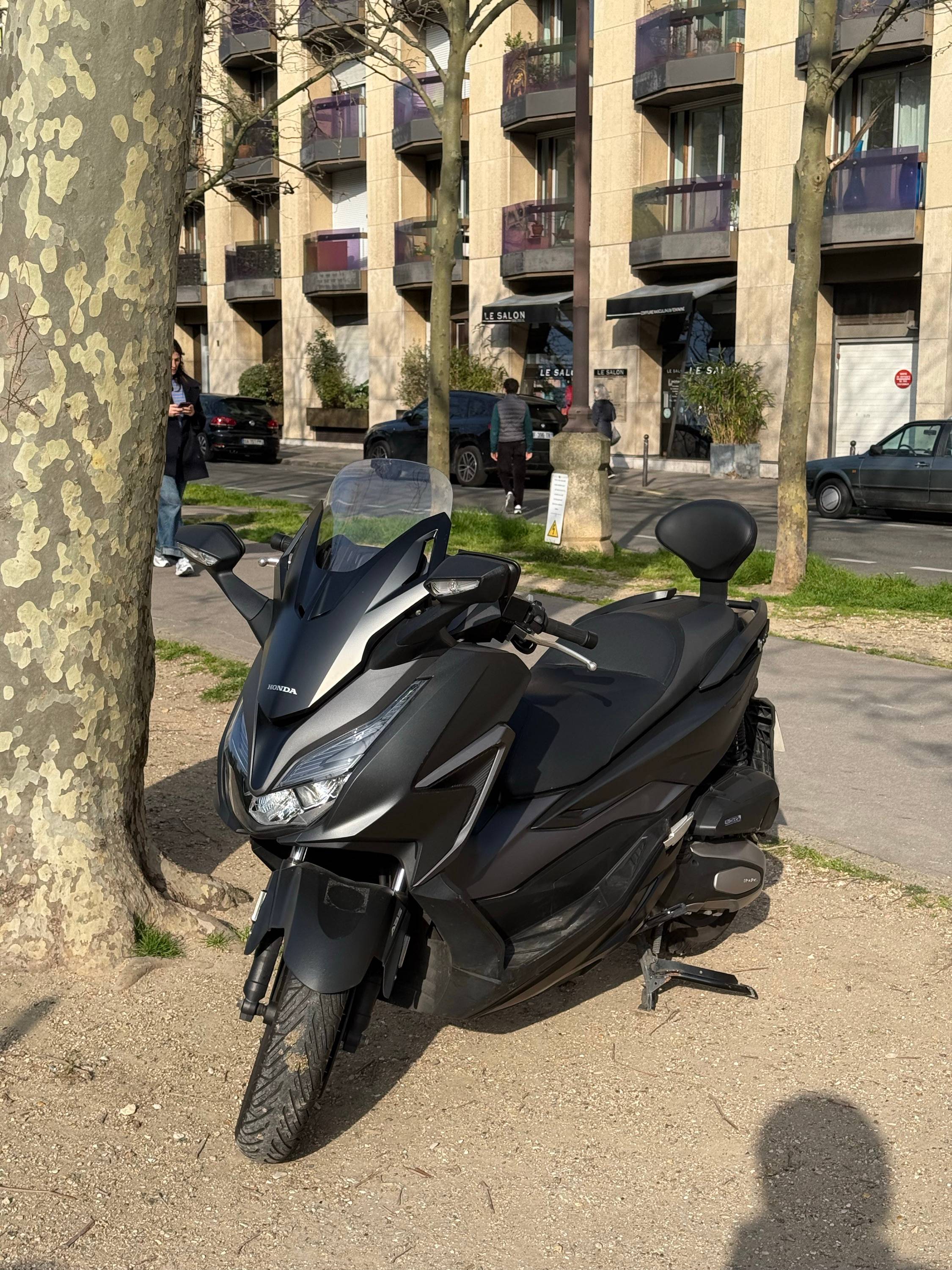 Vends scooter Honda Forza 125, 2021, 11000km