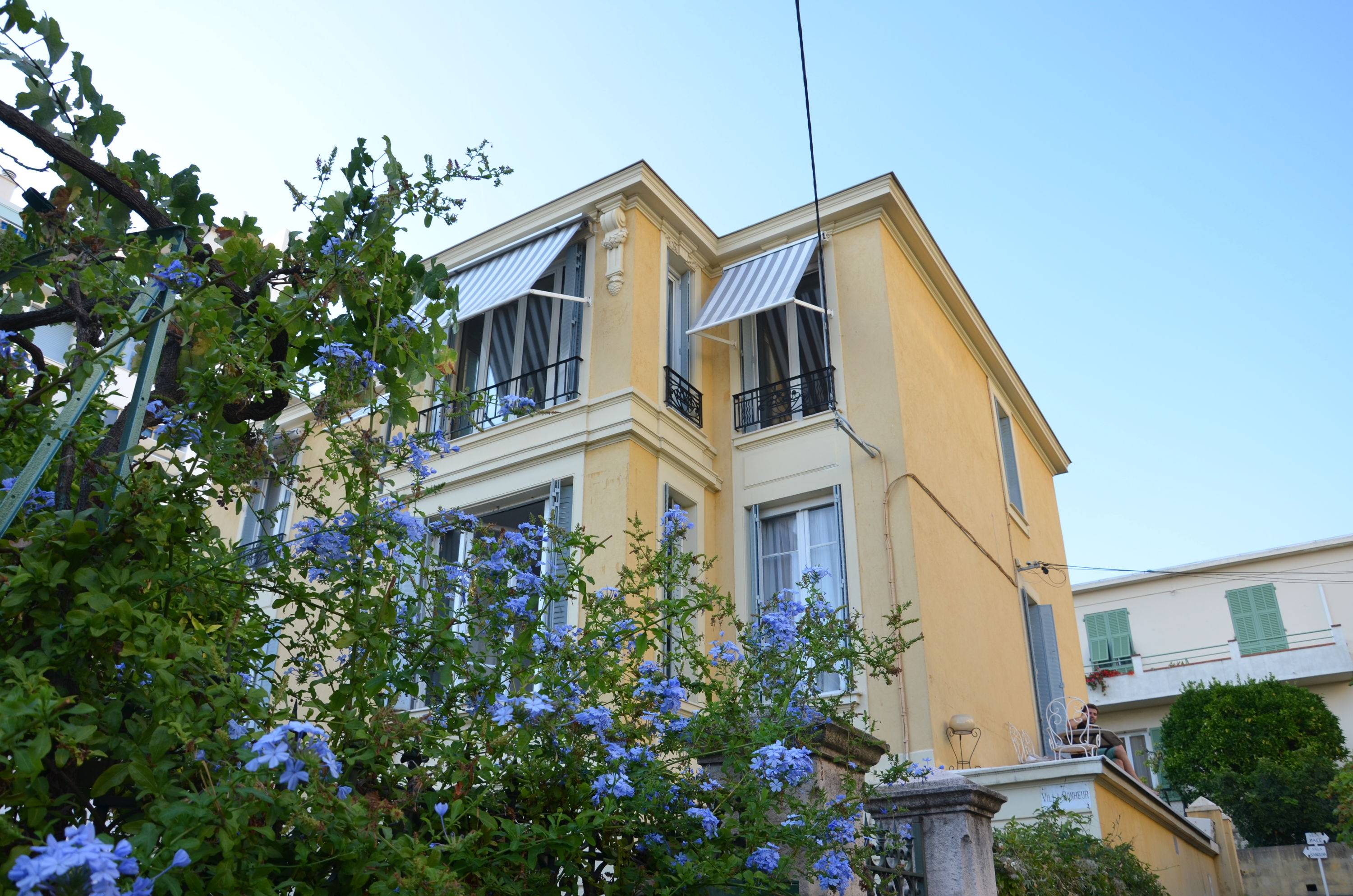 Vends appartement belle époque front de mer - 78m² - Boulevard Franck Pilatte Nice Port Mont Boron