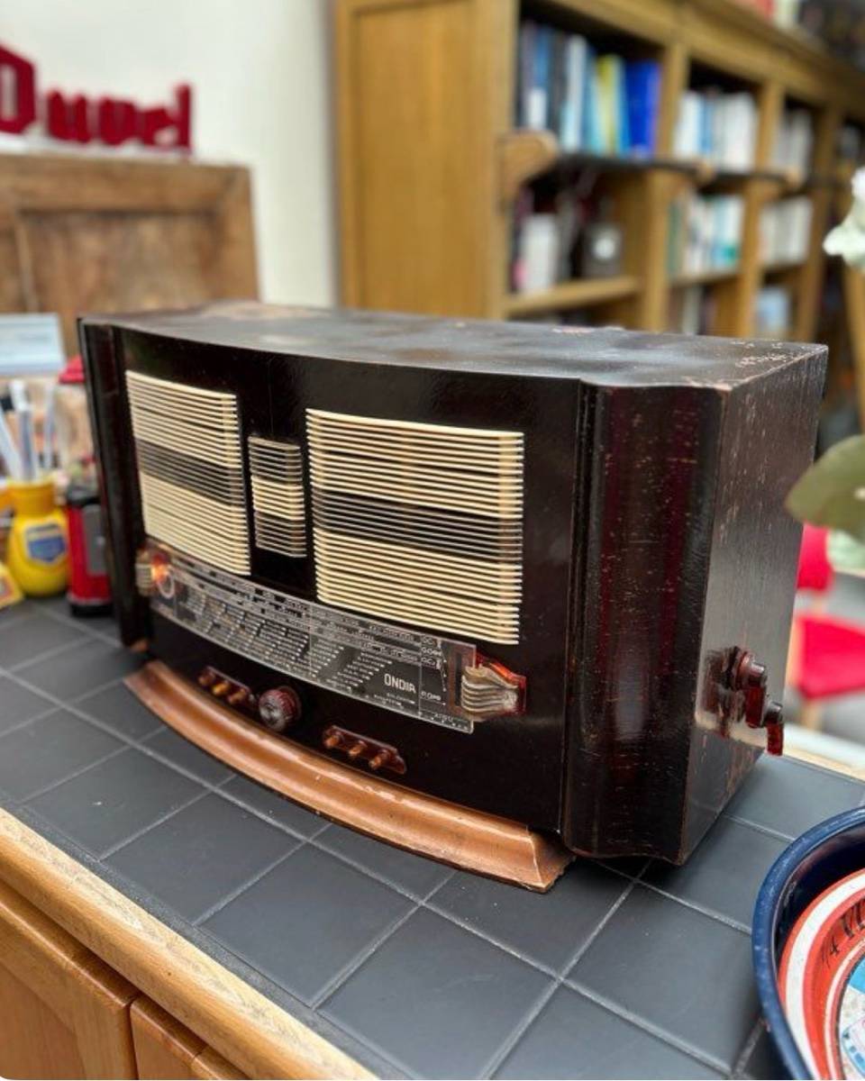 Radio TSF Bluetooth année 1951 marque Ondia