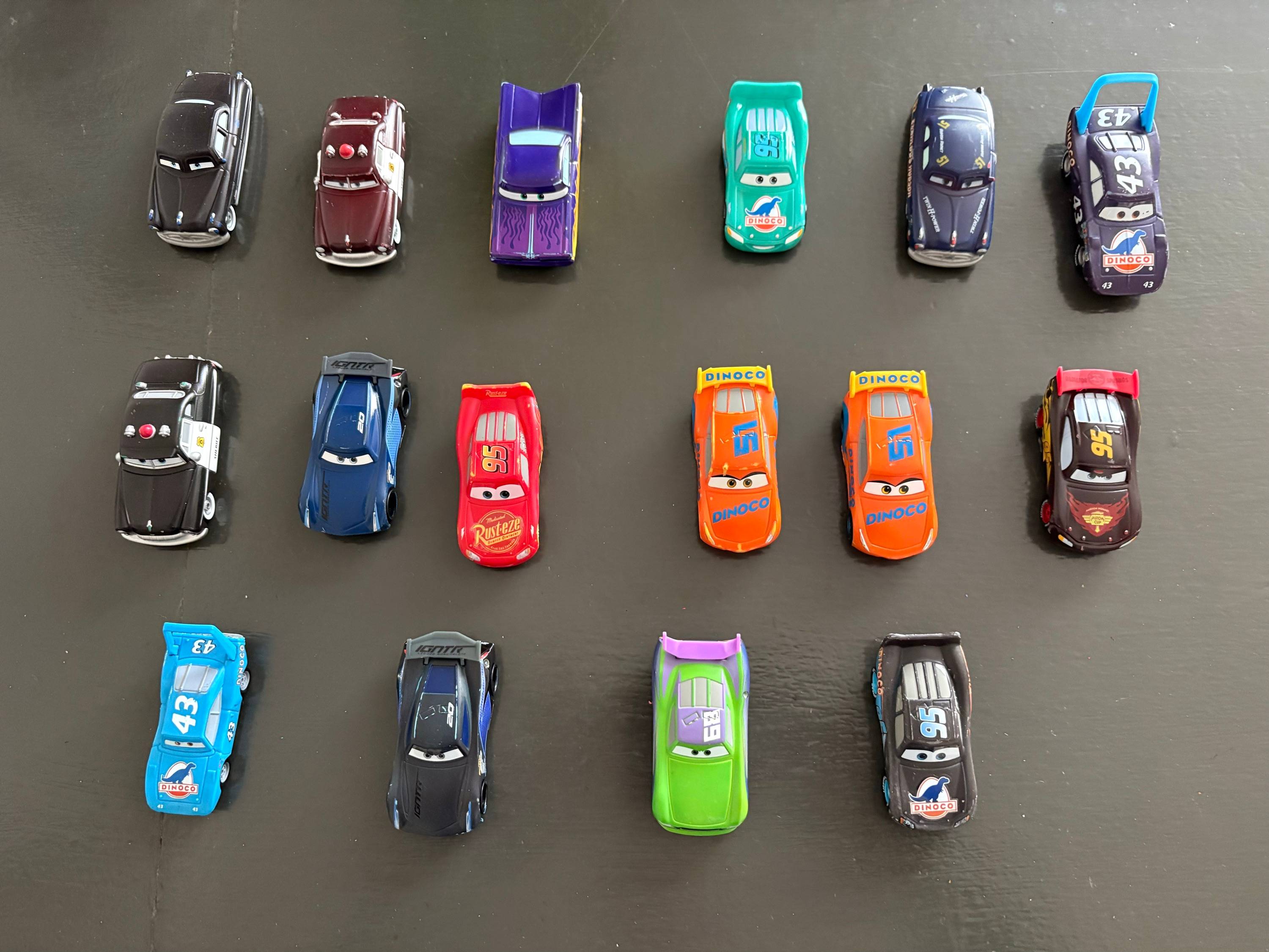 Voitures Cars Disney Color changer