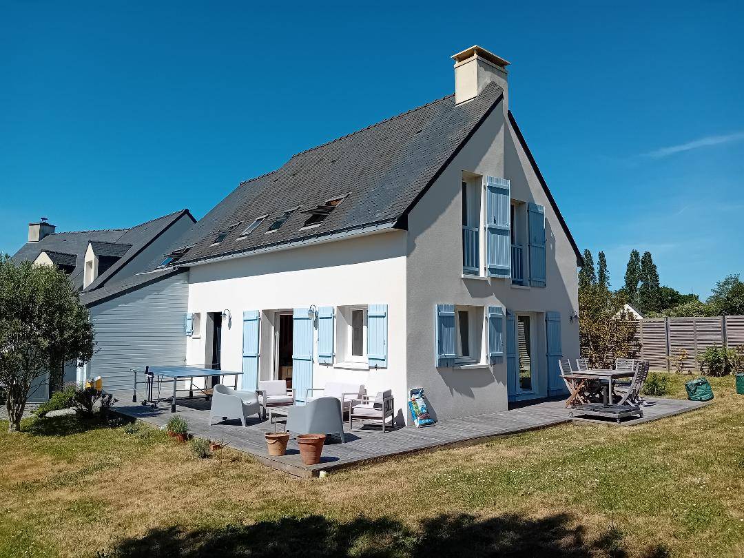 Loue maison de vacances à Mesquer-Quimiac - 10 couchages