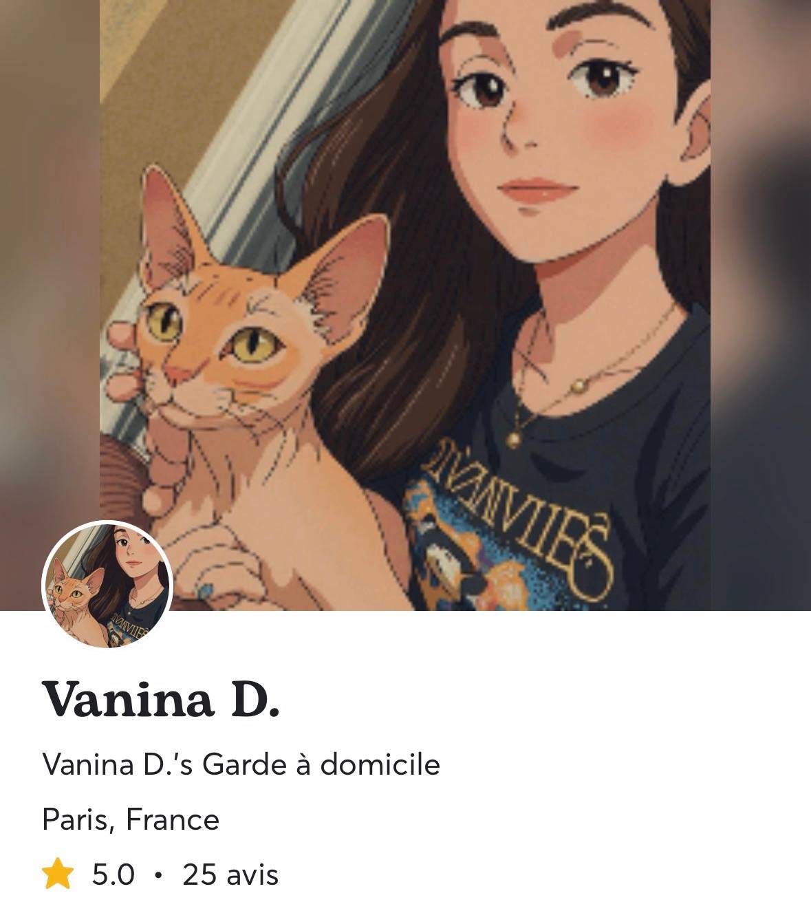 Propose cat-sitting