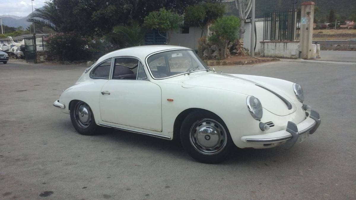 Porsche 356 super 90