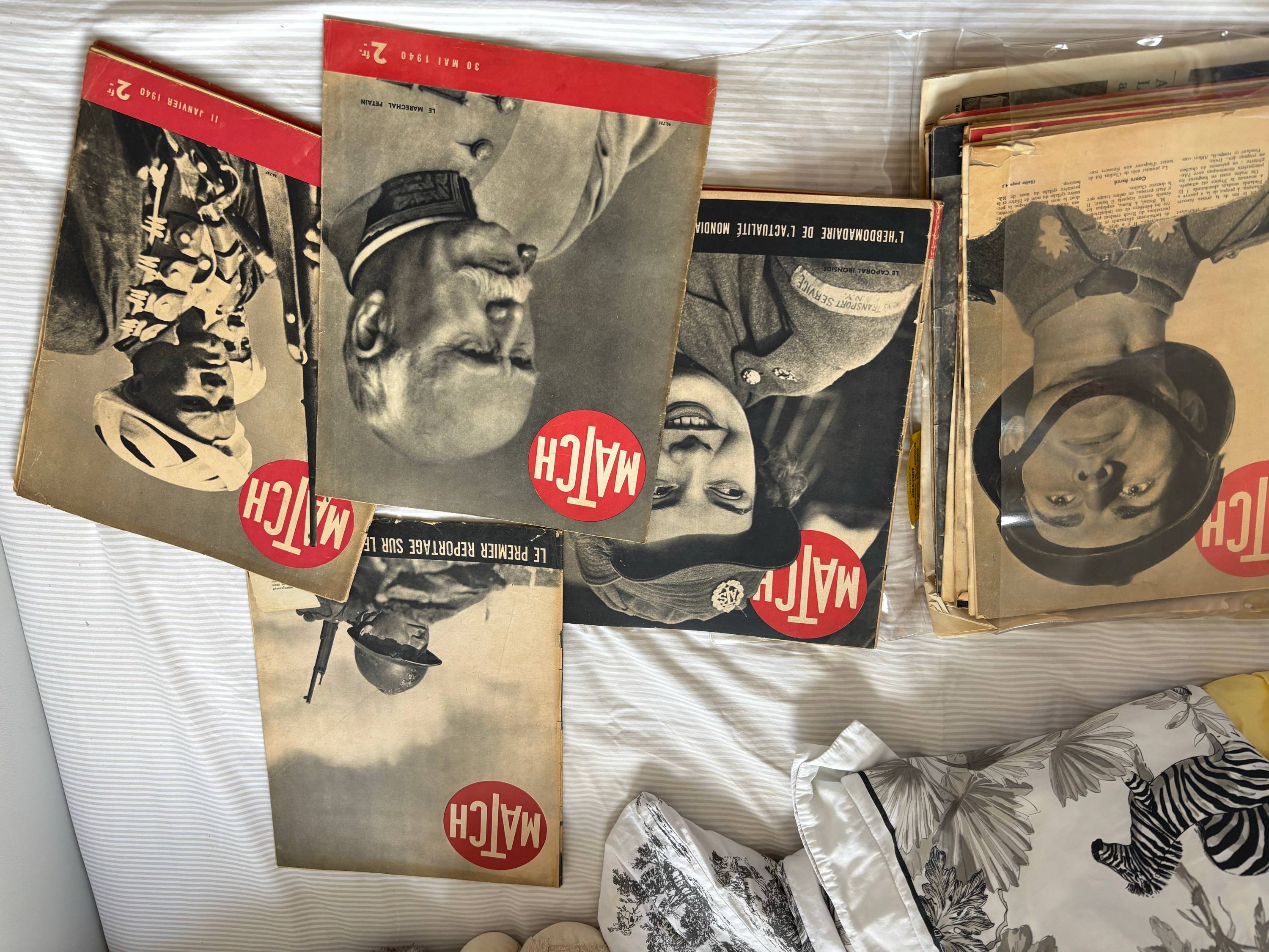 Vends magazines 1940 1941