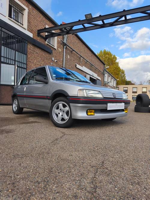 PEUGEOT 106 XSI 1er GENERATION NON CATALYSE 100 CV