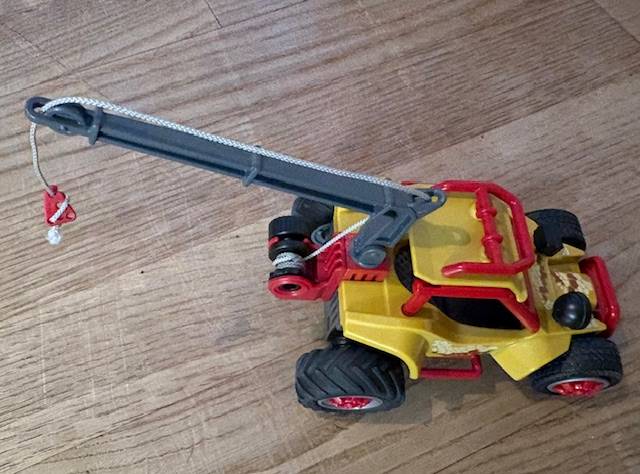 4X4 Jeep Grue Playmobil Neuf