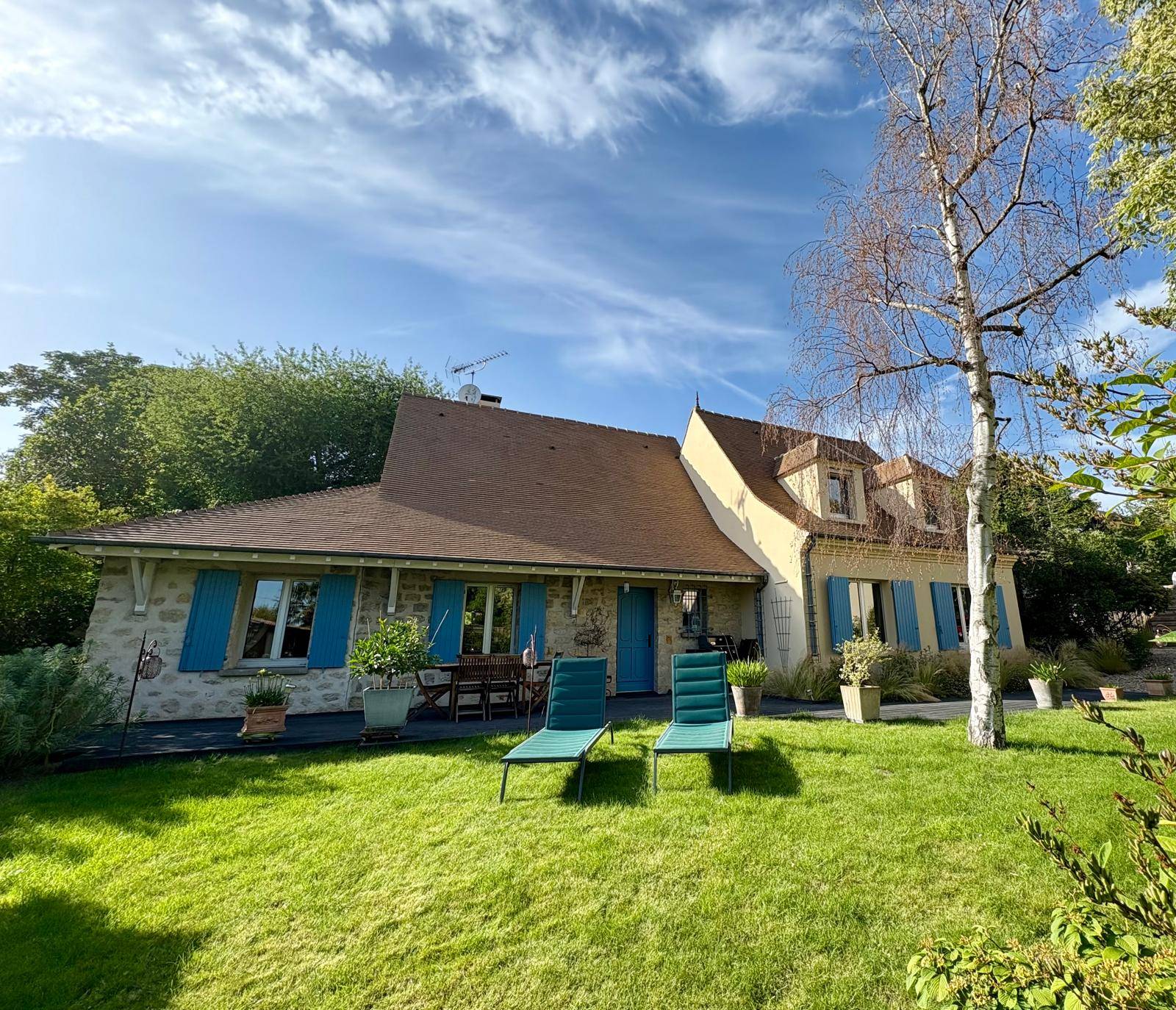 Vends maison familiale - 154m² - Triel-sur-Seine