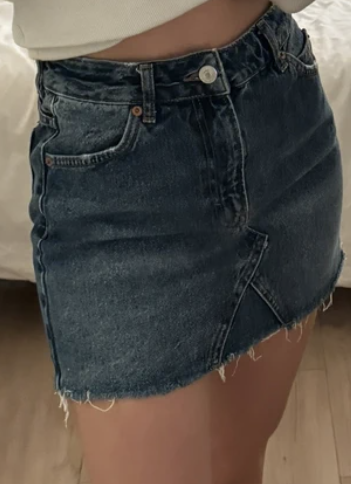 Vends jupe en jean Top Shop - Taille XS