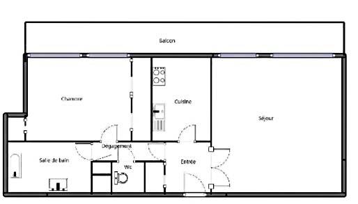 Une photo de l’annonce