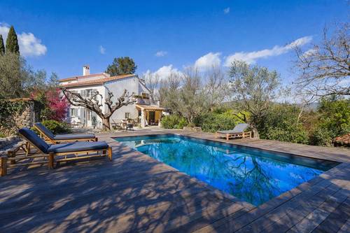 Loue maison bastide provençale - calme, piscine privée, plages à 20 min - 7 couchages