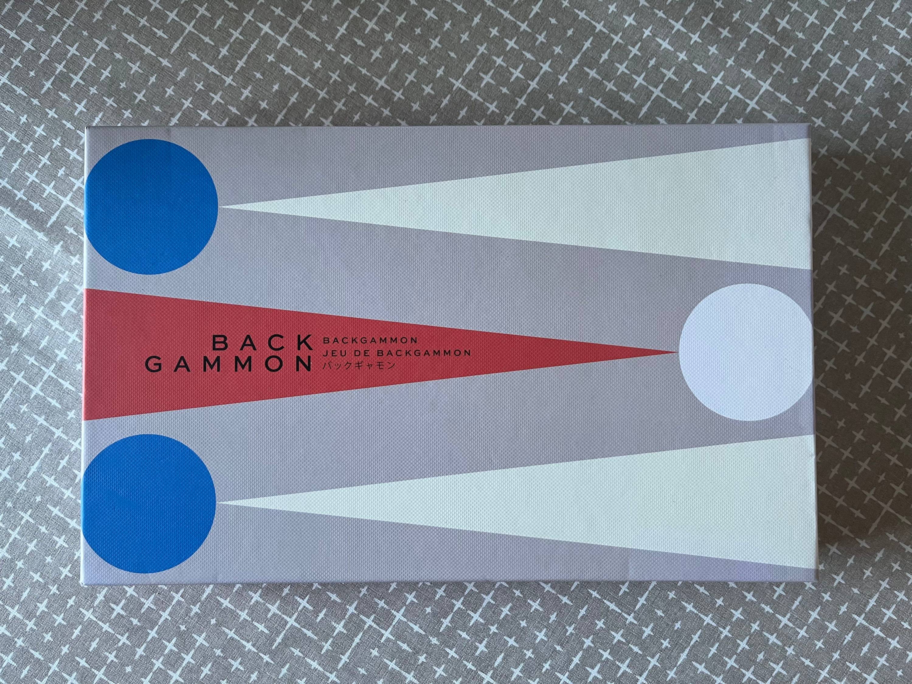 Vends jeu de backgammon