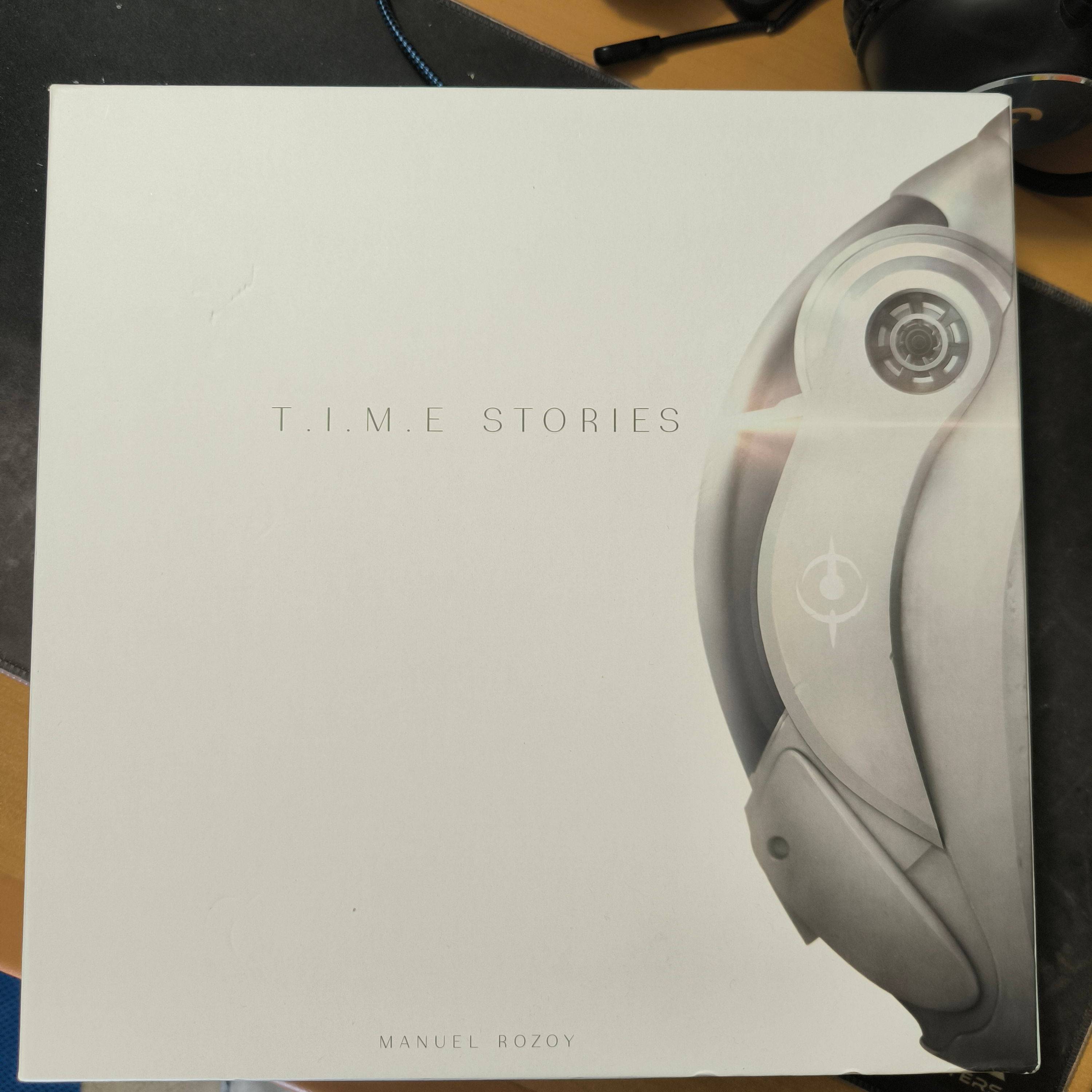 Vends jeu de société escape game / jeu de rôle. Lot T.I.M.E Stories : jeu de base (jamais joué) + extension neuve