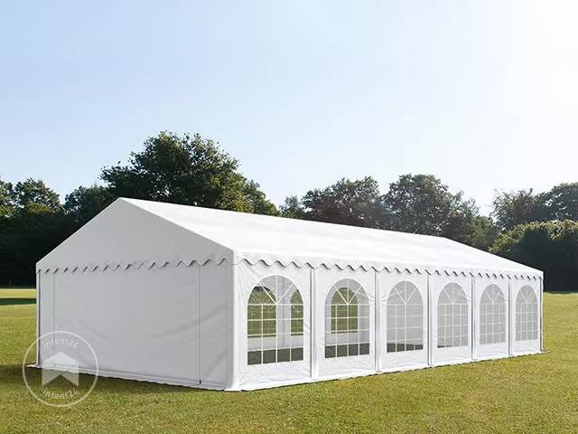 Propose tente de réception 12x6m blanche