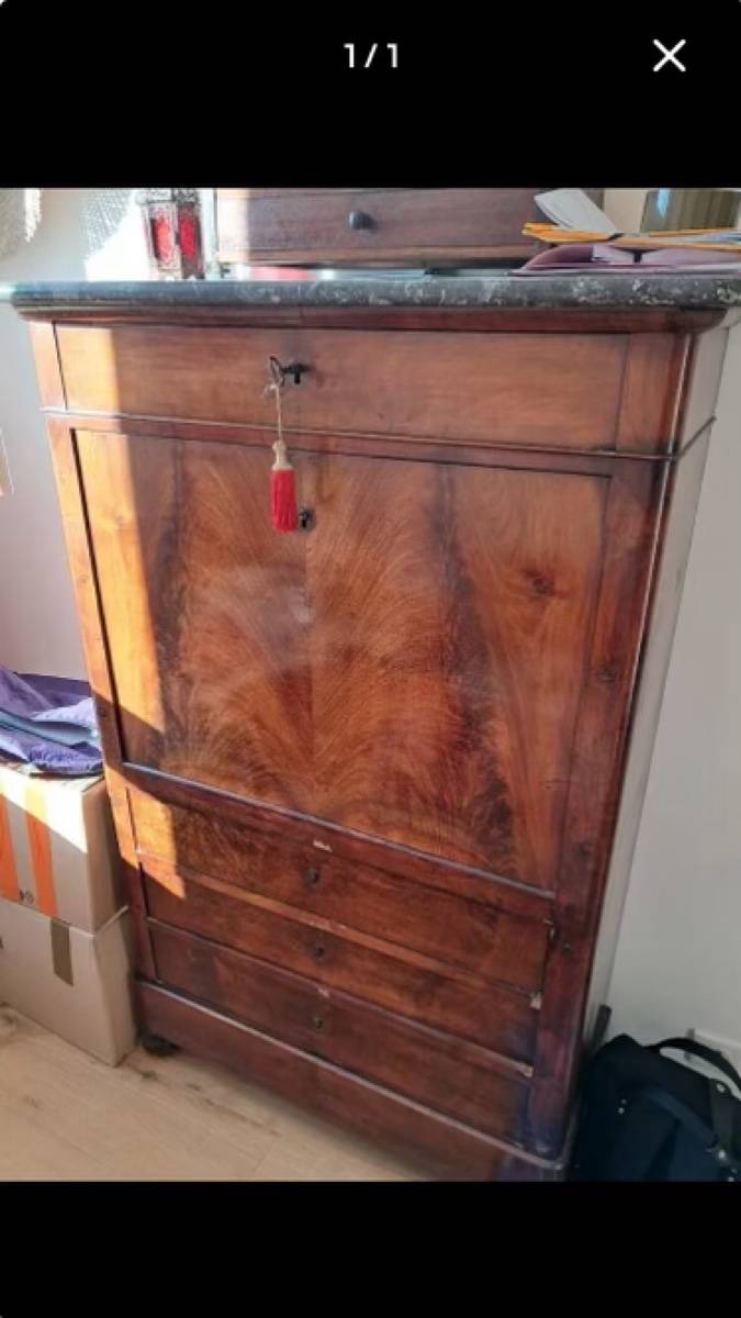 Secrétaire style Louis Philippe