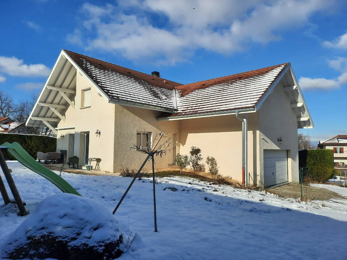 Loue maison familiale 210m² à Annecy (Vieugy) - 12 couchages